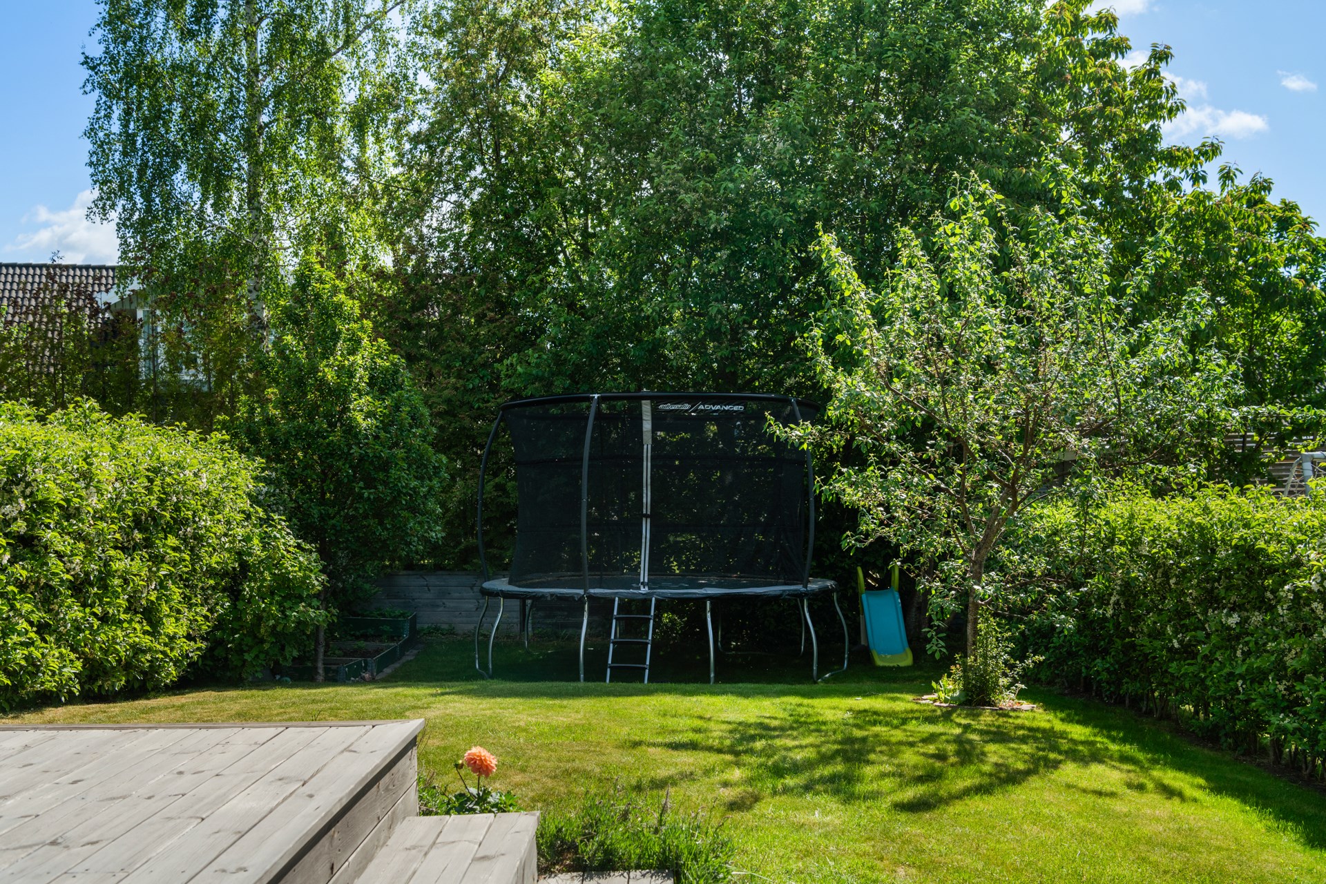 Villakänsla i bostadsrättsform