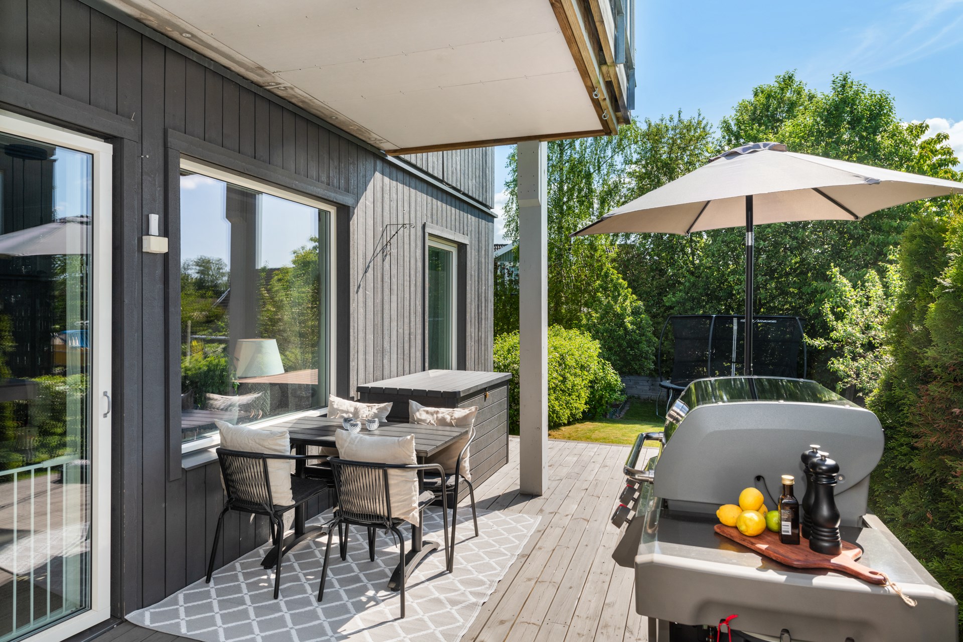 Villakänsla i bostadsrättsform