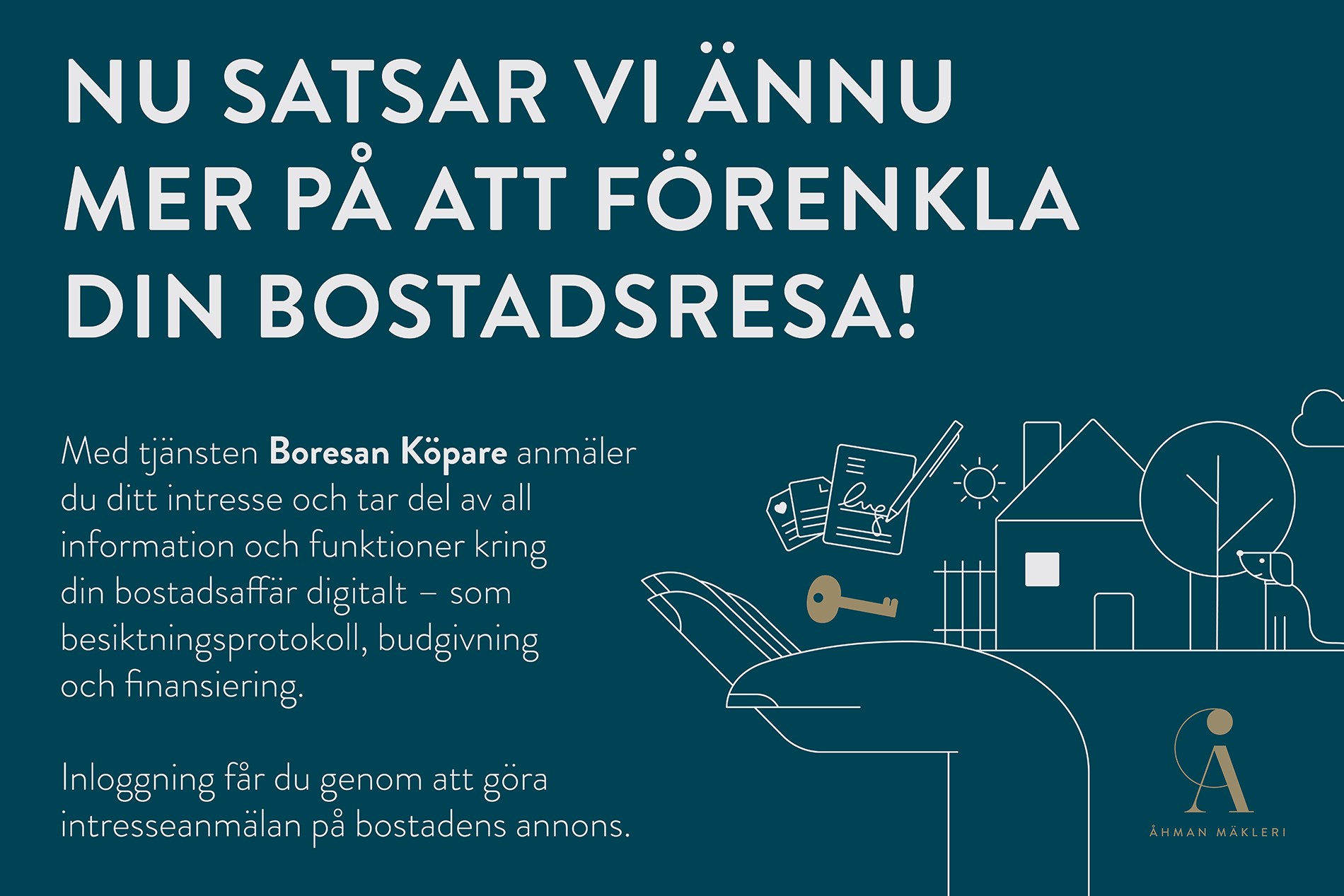 Nytt, smakfullt och bekymmersfritt – flytta in och njut direkt