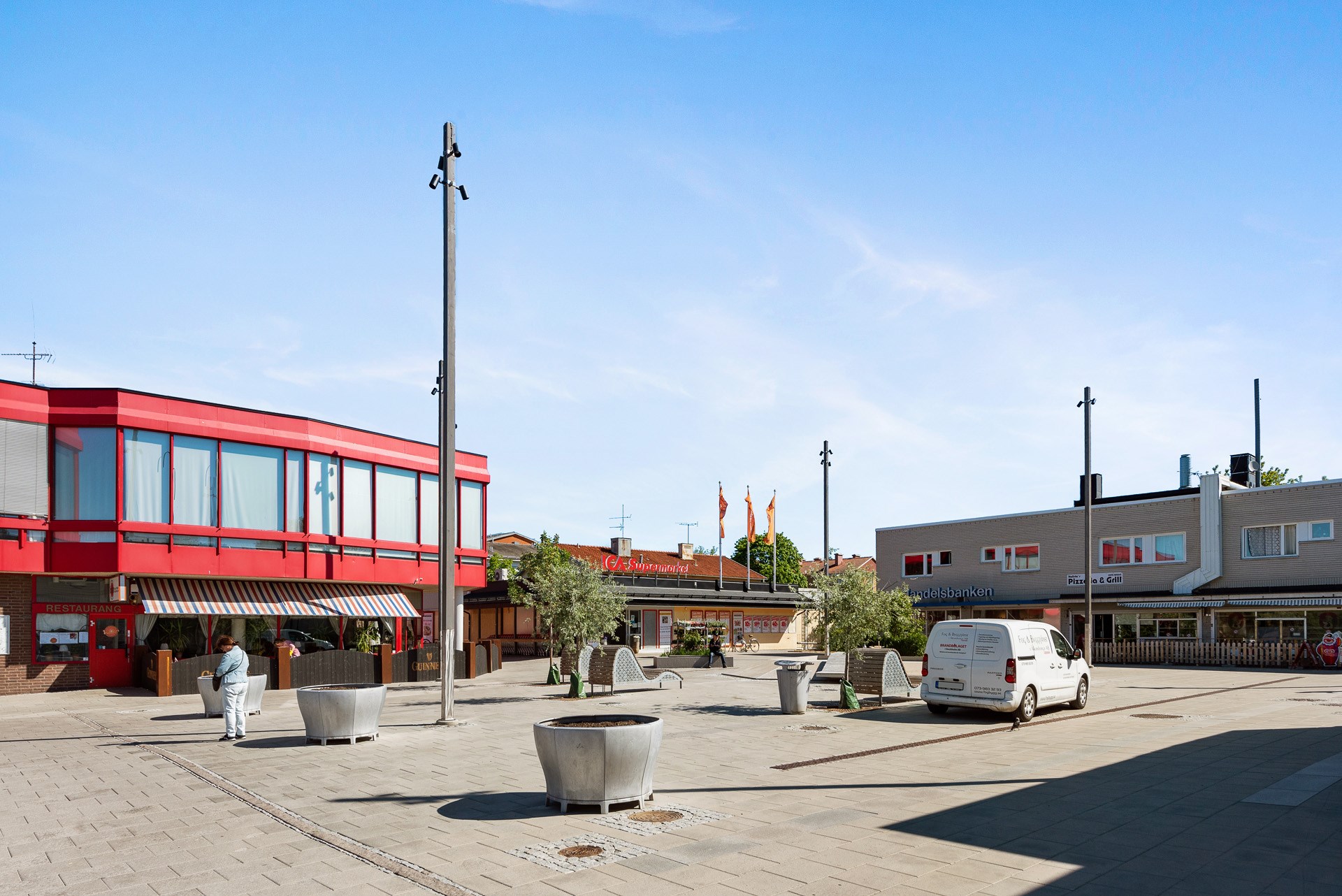 Central lägenhet i Hallstavik i stabil & skuldfri förening!
