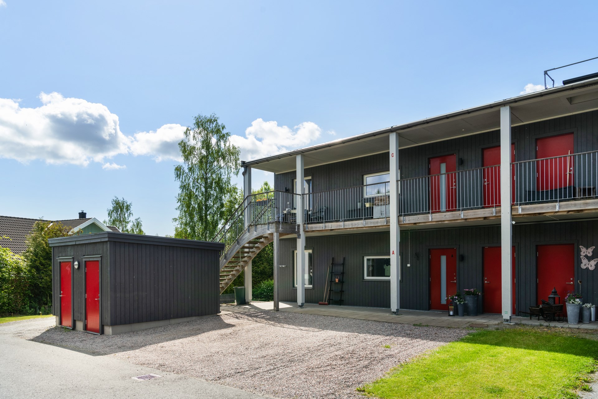 Villakänsla i bostadsrättsform