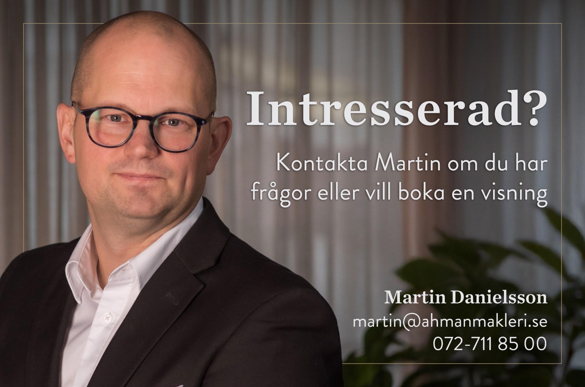 Central lägenhet i Hallstavik i stabil & skuldfri förening!