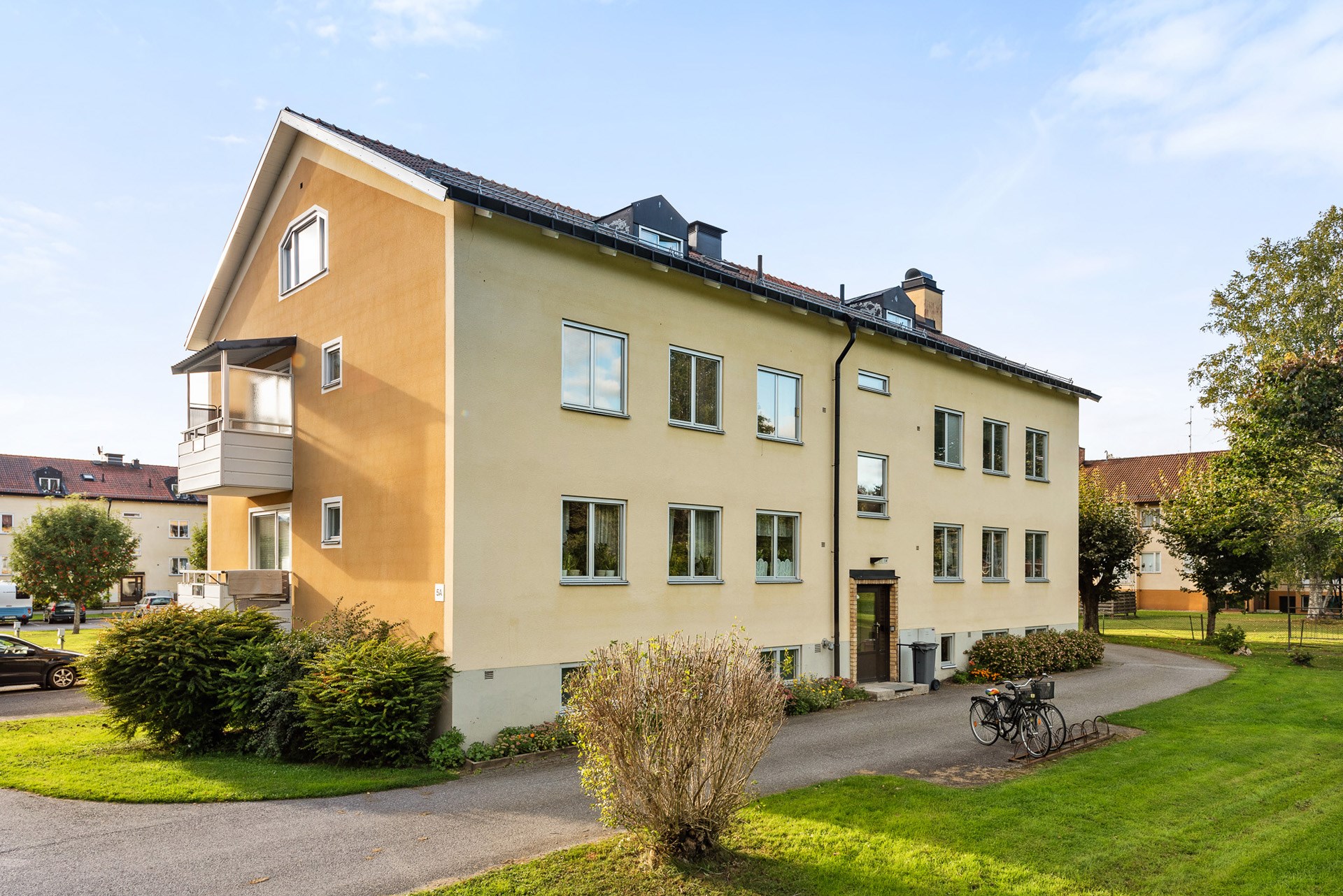 För dig som önskar renovera lägenhet i Hallstavik efter eget tycke i stabil & skuldfri förening!