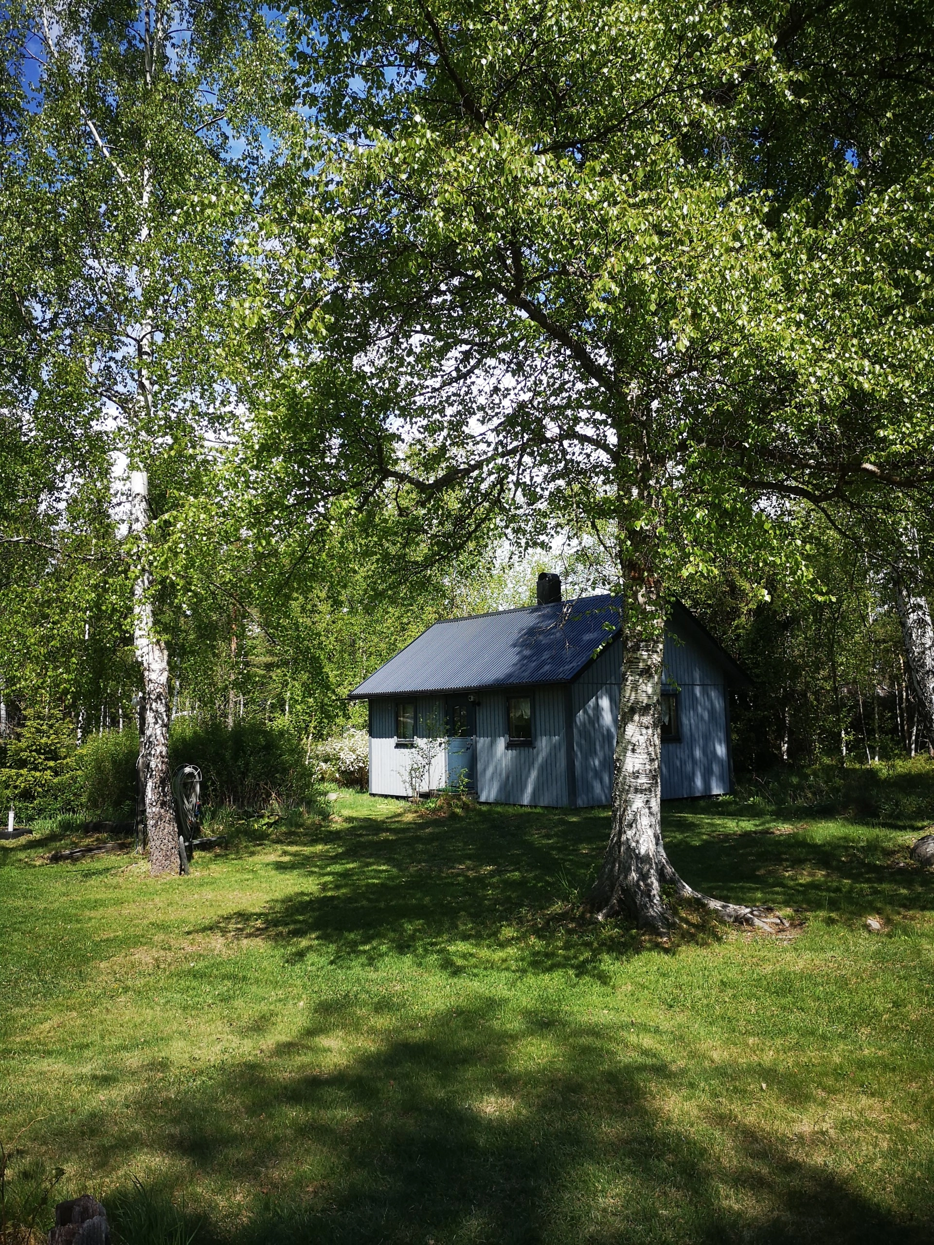 Fritidshus med stor gäststuga på populära Vätö!