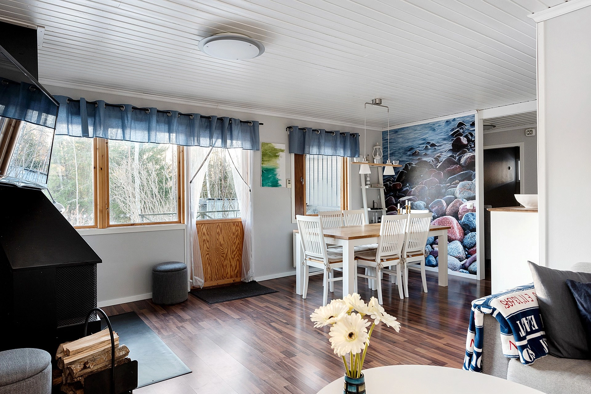 Fritidshus med stor gäststuga på populära Vätö!