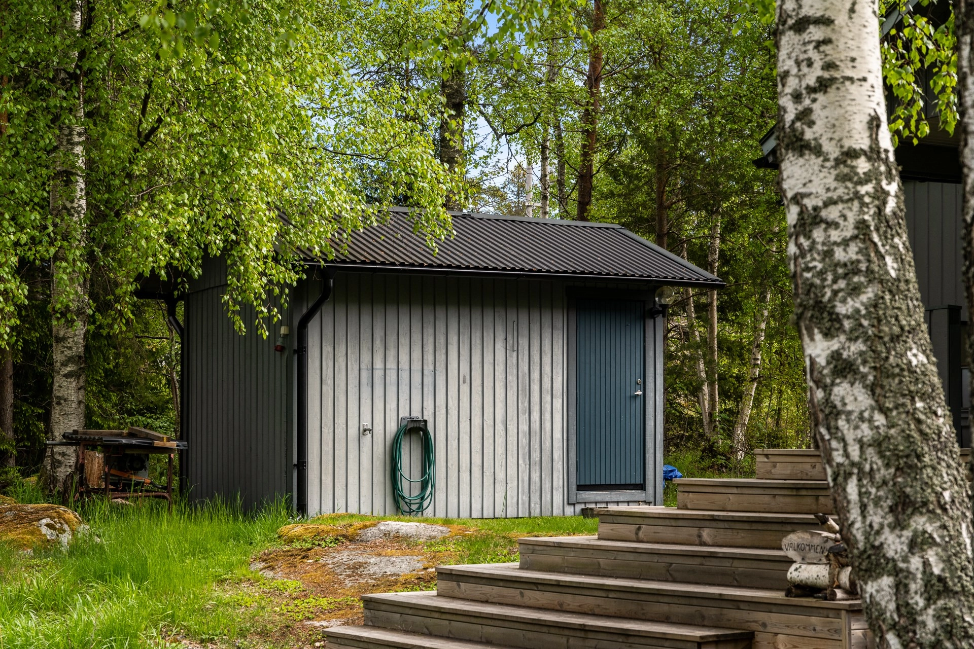 Fritidshus med stor gäststuga på populära Vätö!