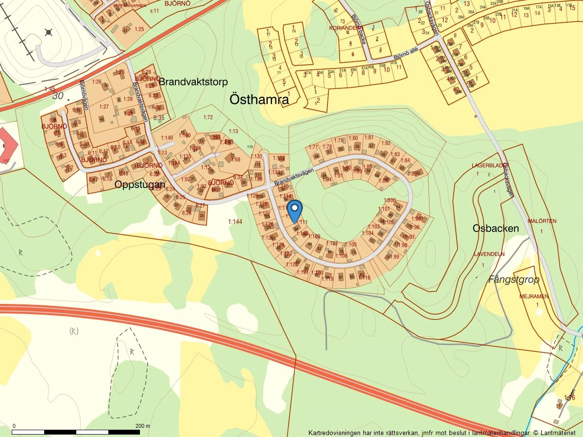 Brandvaktsvägen 90-Björnö-Norrtälje