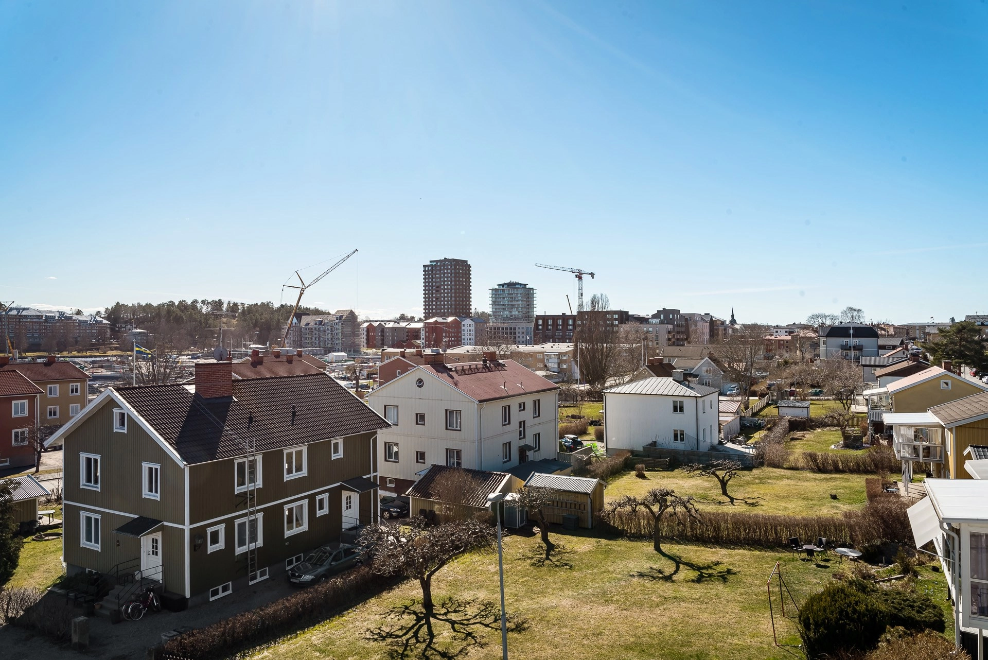 Vindstvåa med enastående utsikt