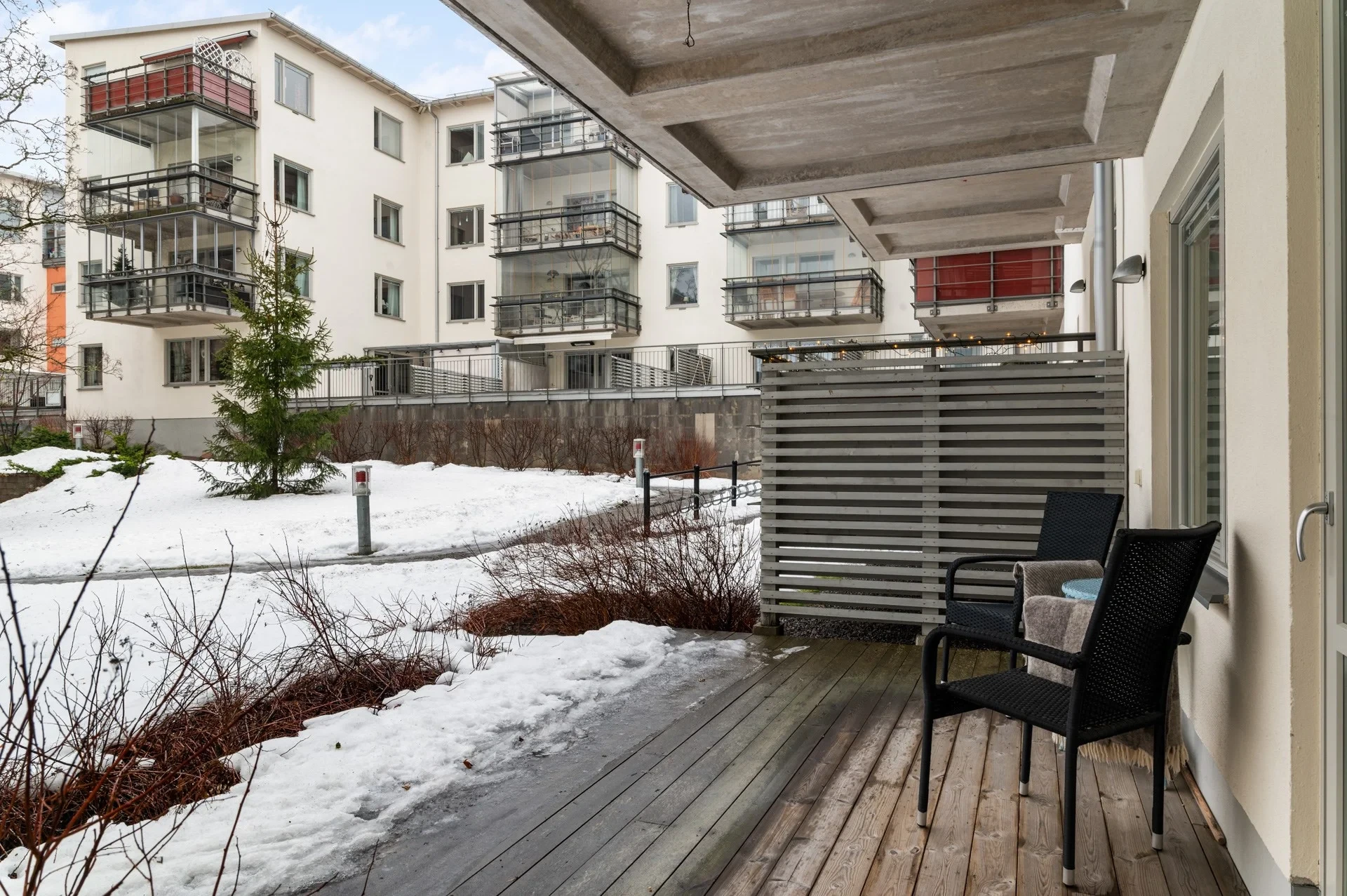 Bekvämt boende med hiss i huset och närhet till allt