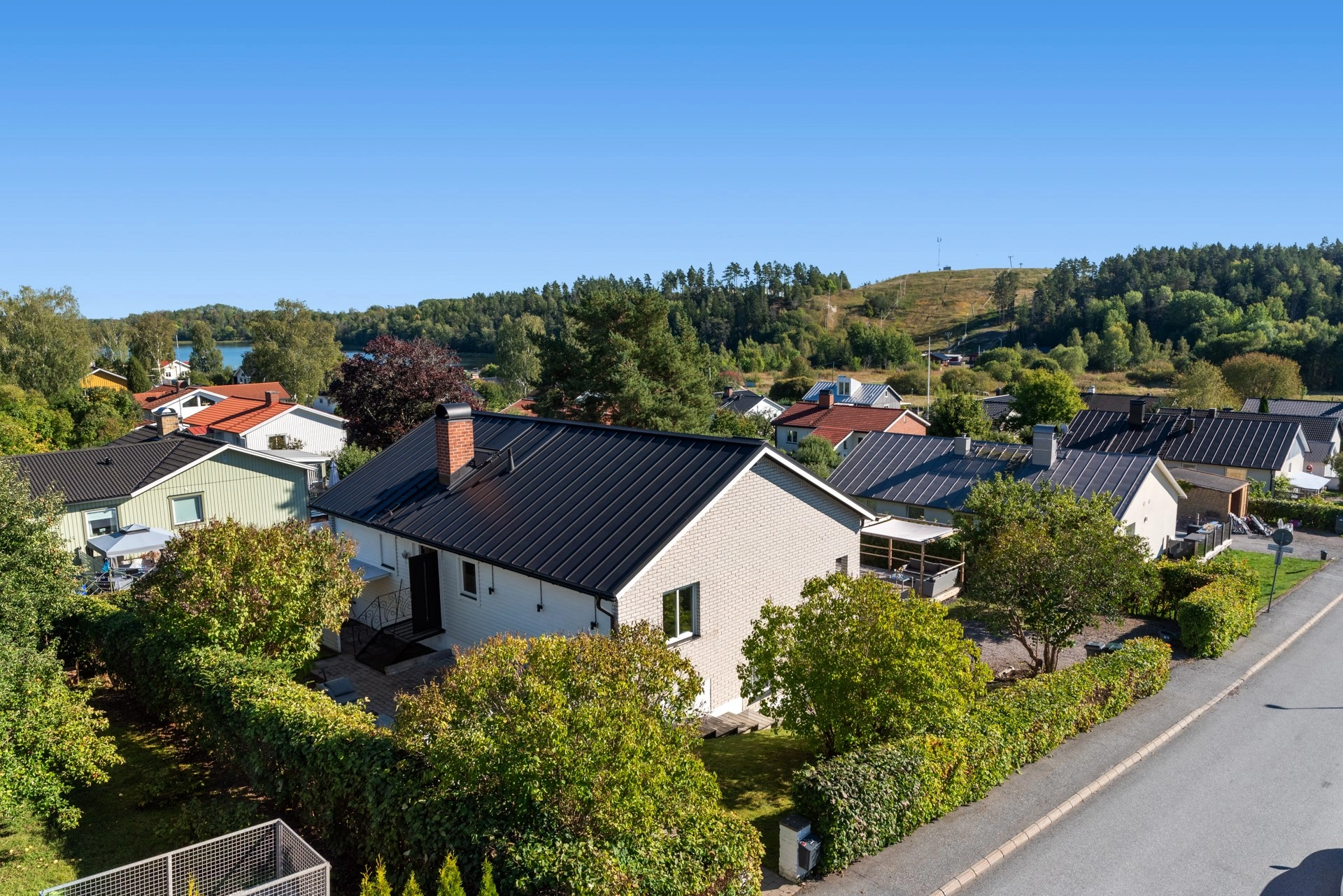 Nyrenoverad villa med högt läge i Kvisthamra!