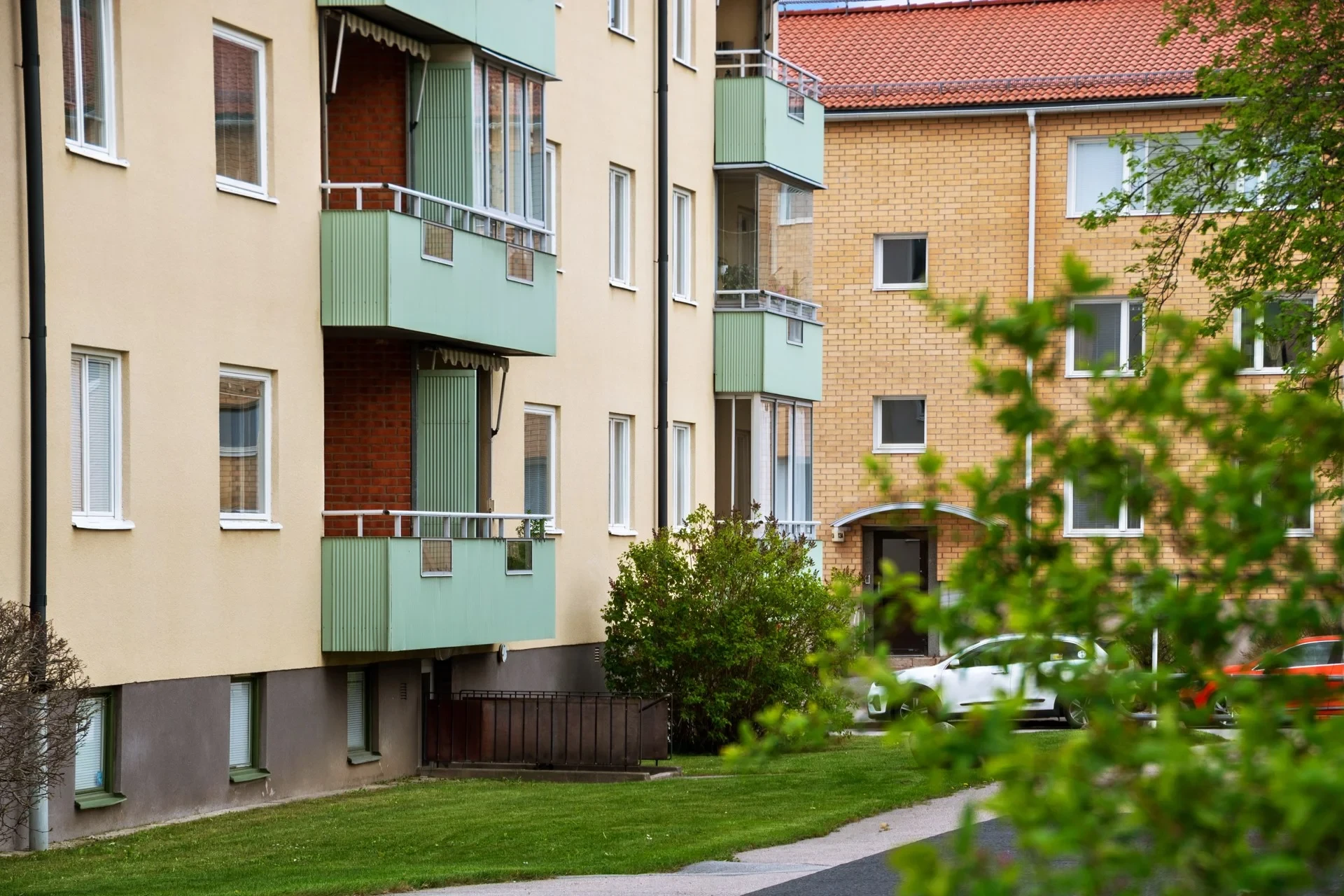 Bekvämt boende med balkong i soligt söderläge