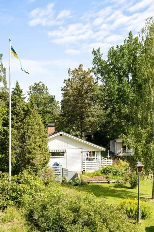 Välskött vinterbonat fritidshus i populärt område med båtplats & fiber!