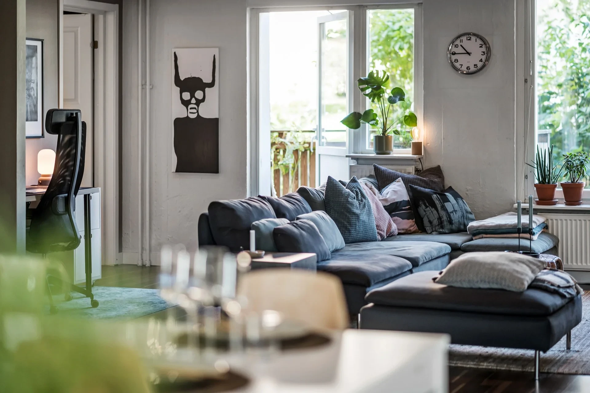 Unik fyra med perfekt pendlarläge!