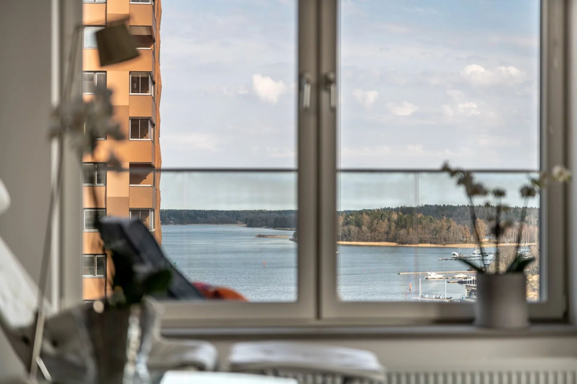 Livsstilsboende med hänförande utsikt!