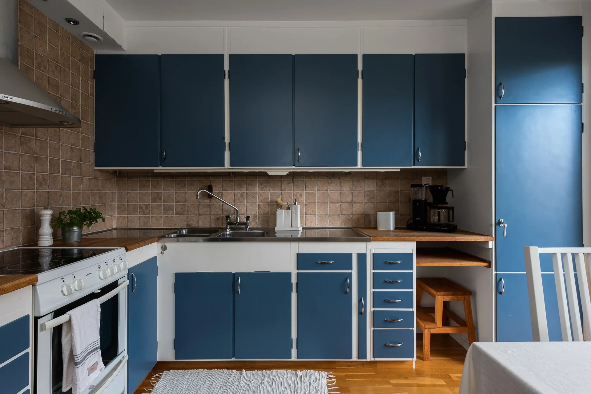 Väldisponerad tvåa i omtyckt förening och med minimal insyn