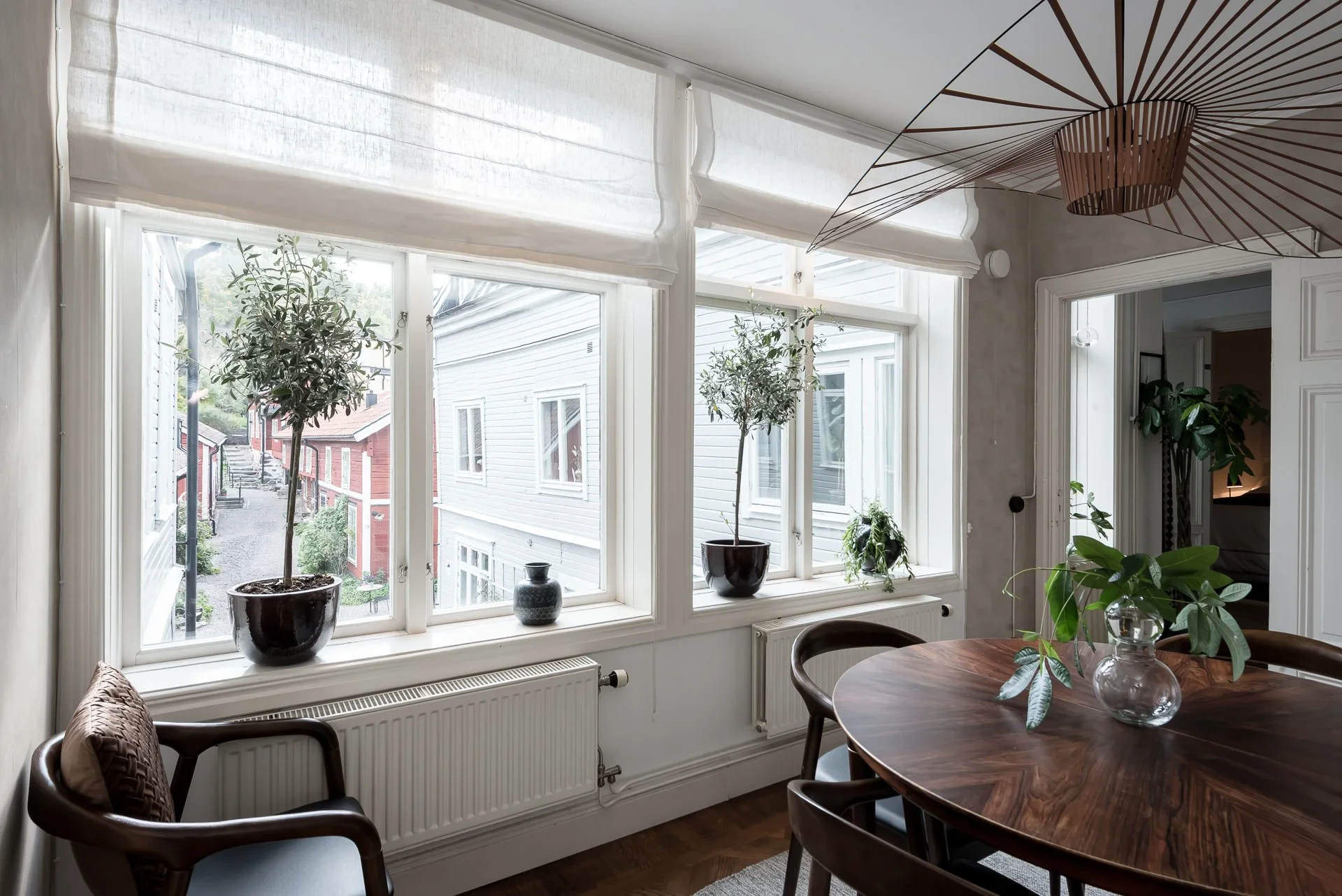 Klass, stil och elegans som skapar en känsla av att här vill jag bo