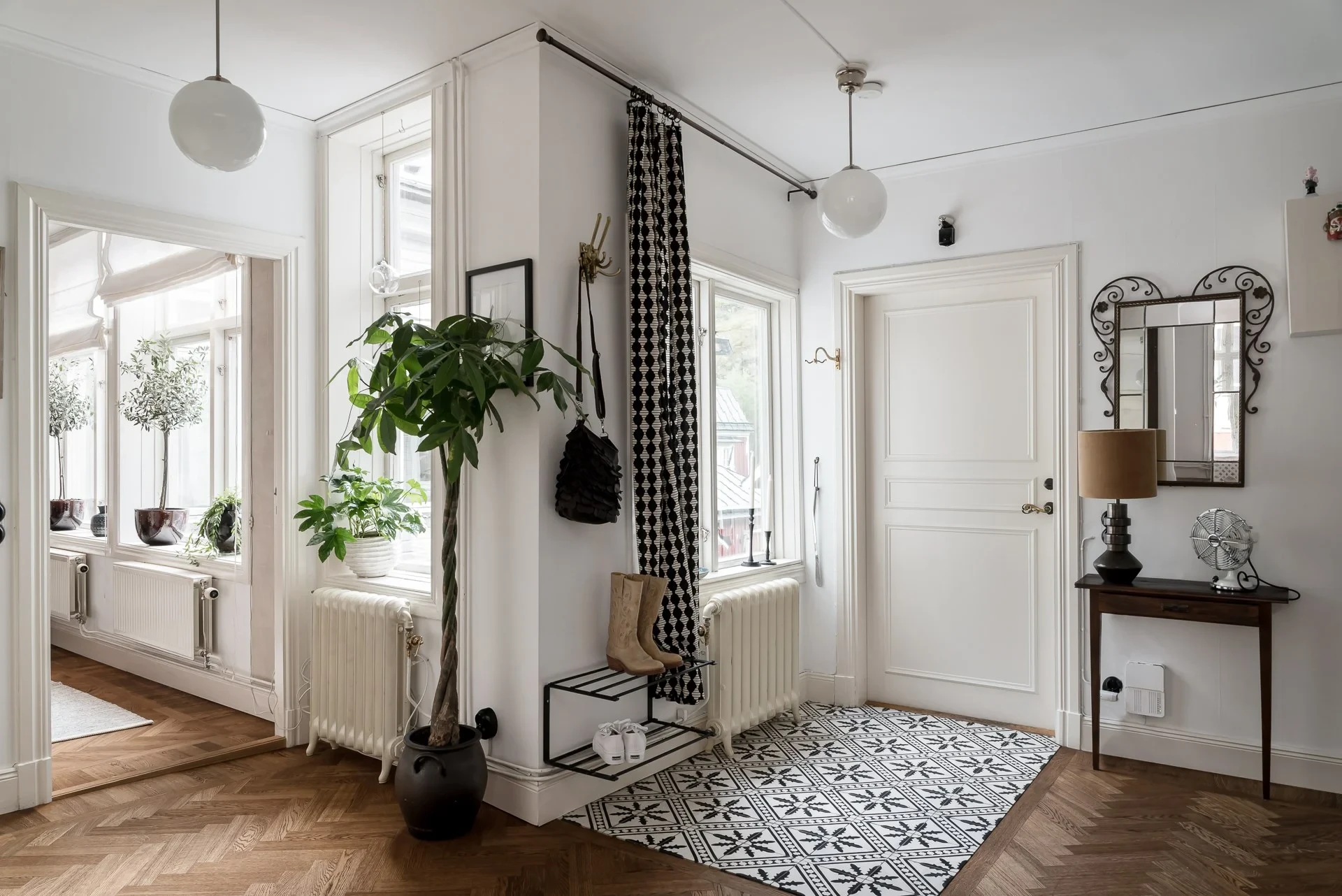 Klass, stil och elegans som skapar en känsla av att här vill jag bo