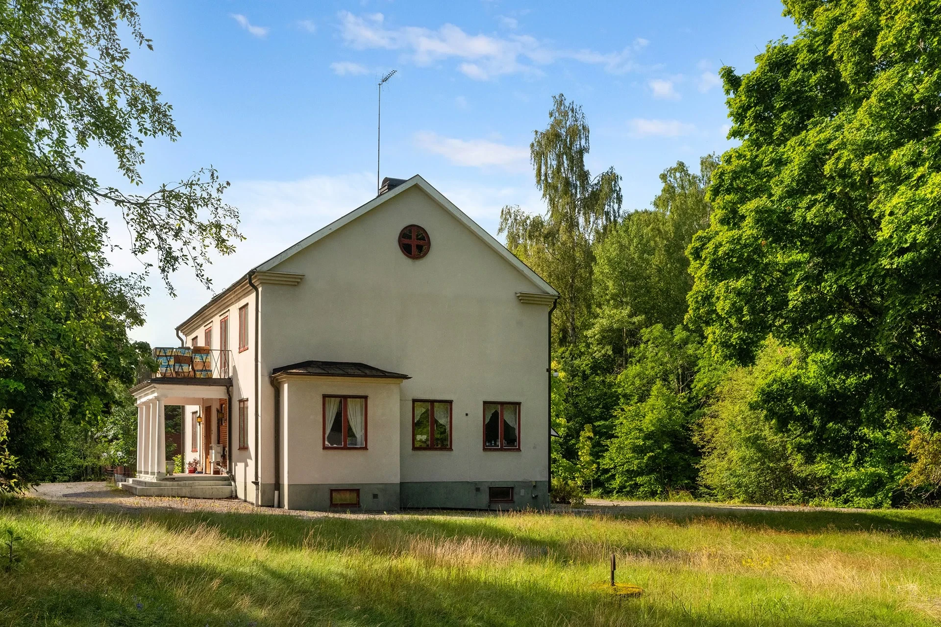 Pampig villa i Skebobruk!