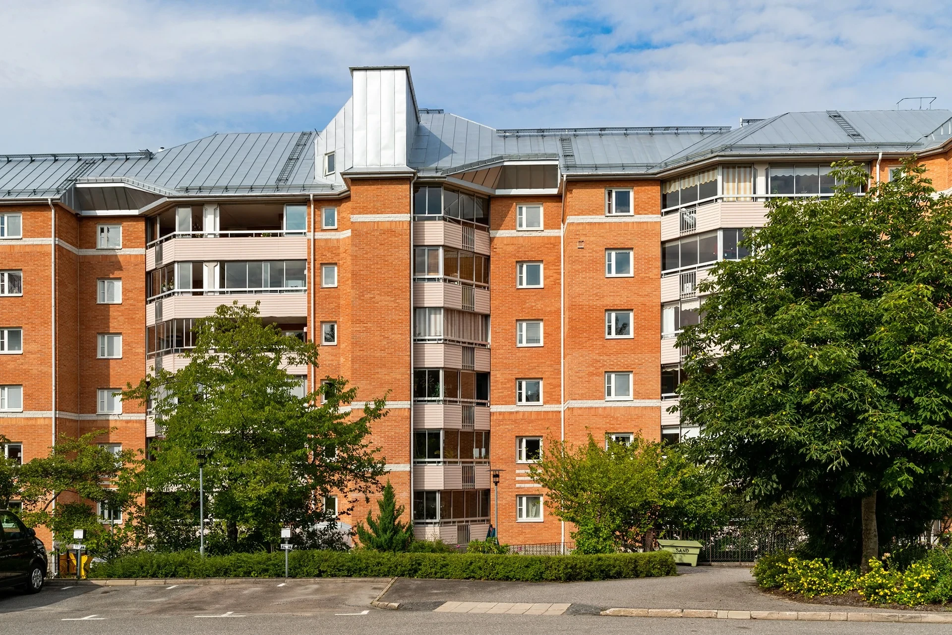 Rymlig fyra med fantastisk vy över Norrtäljeviken
