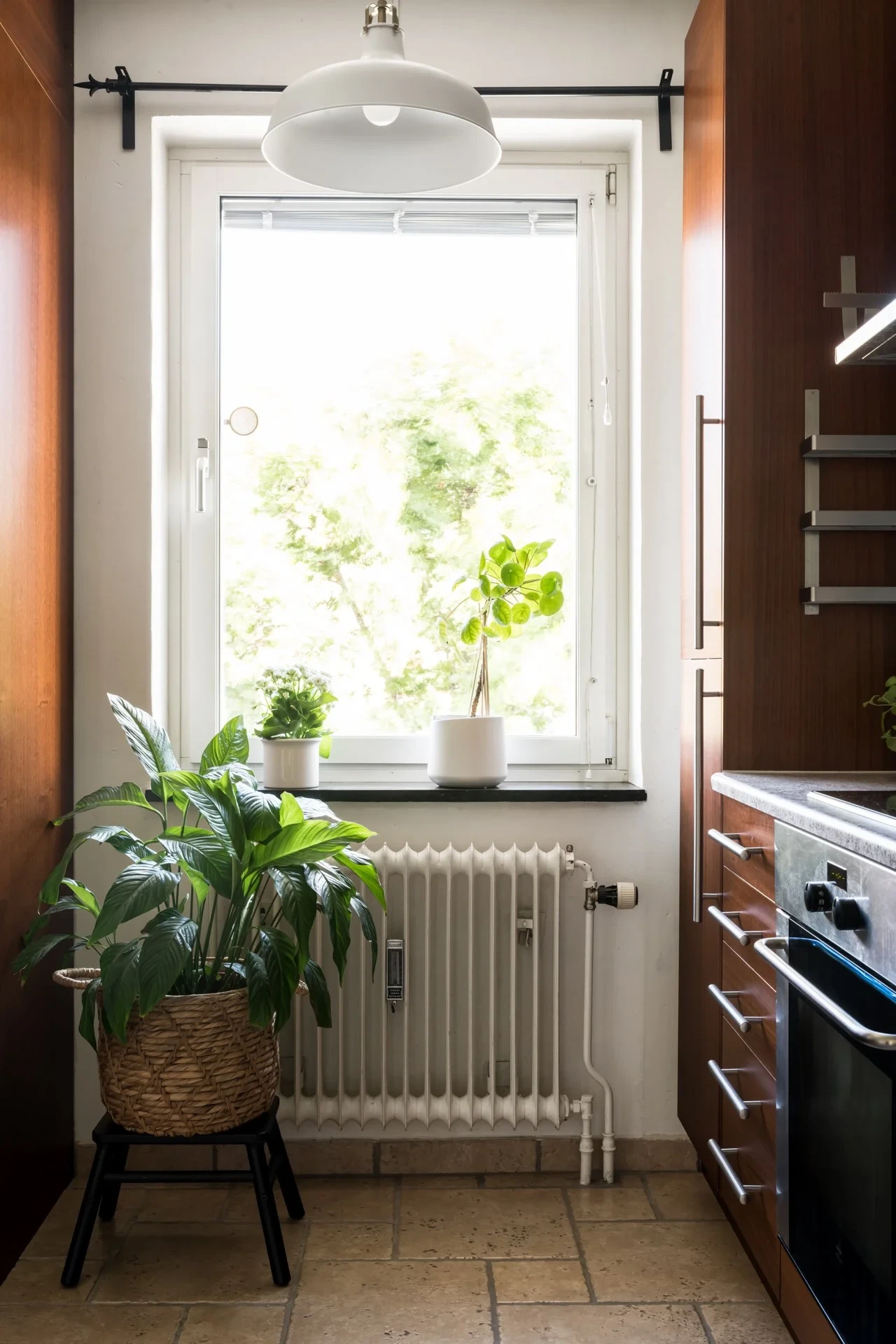 Stor och rymlig etta som kan disponeras om till en tvåa