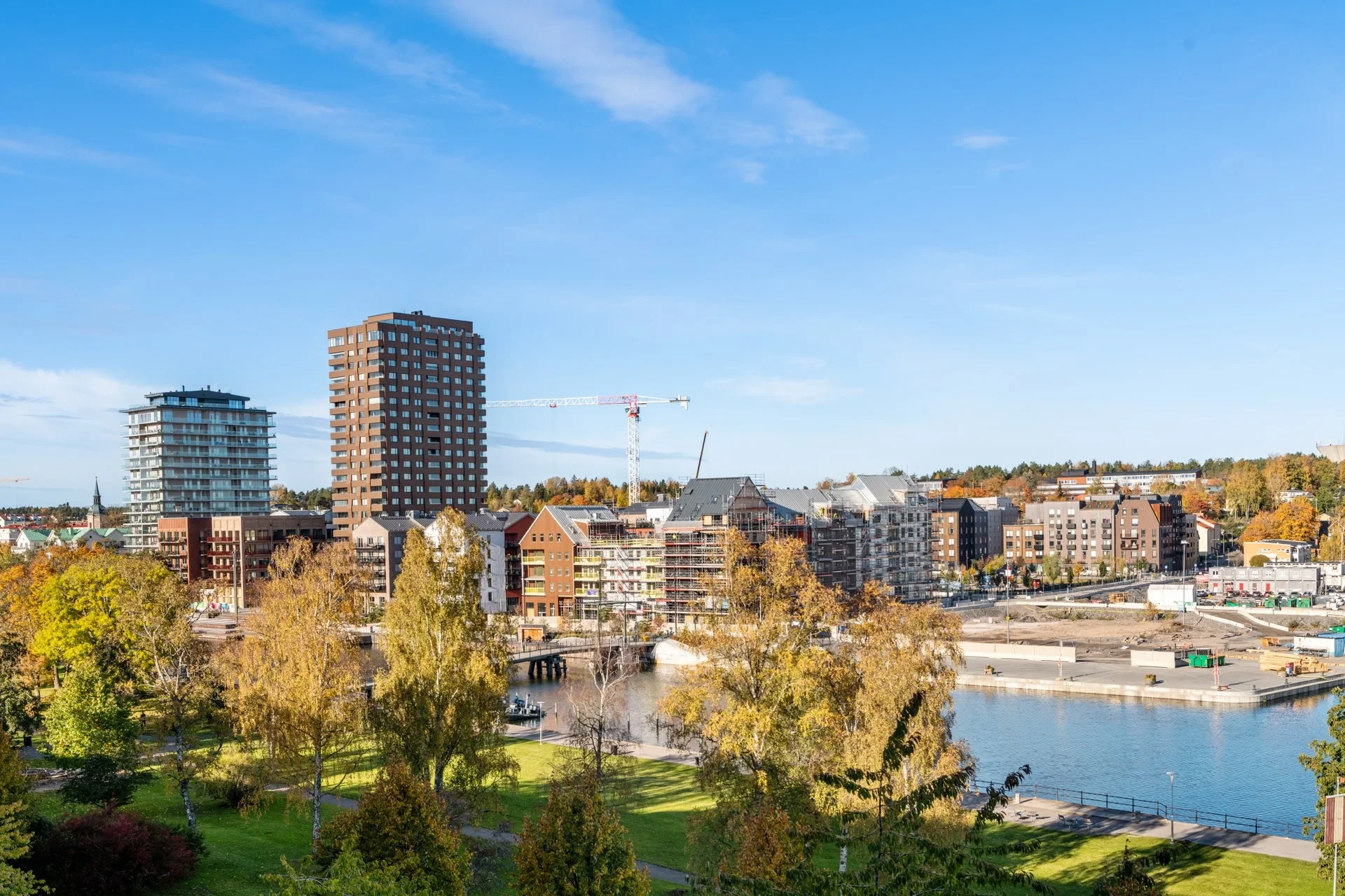 Gavelfemma med storlek som en villa samt nytt kök och nya badrum 2017!