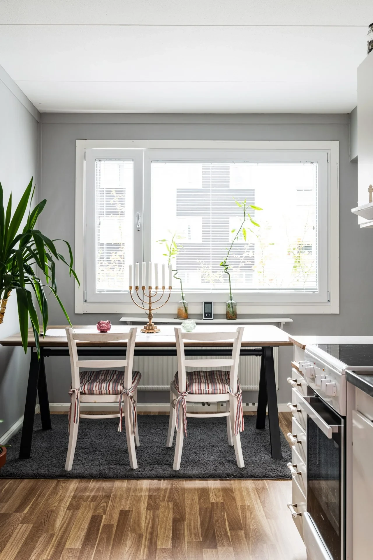 Väldisponerad och rymlig etta i markplan