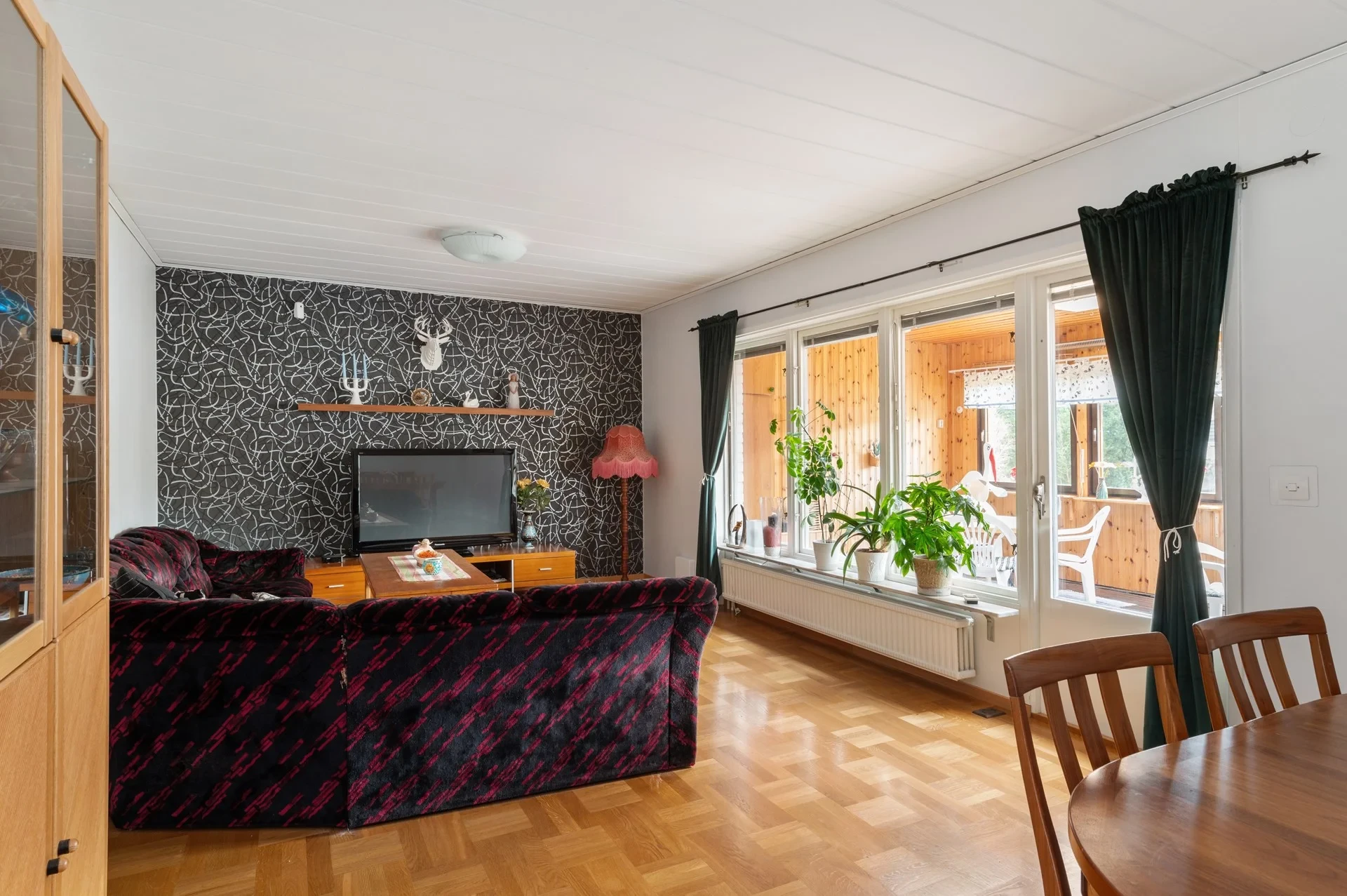 Trevlig 1-plansvilla med källare och garage i lugnt område!
