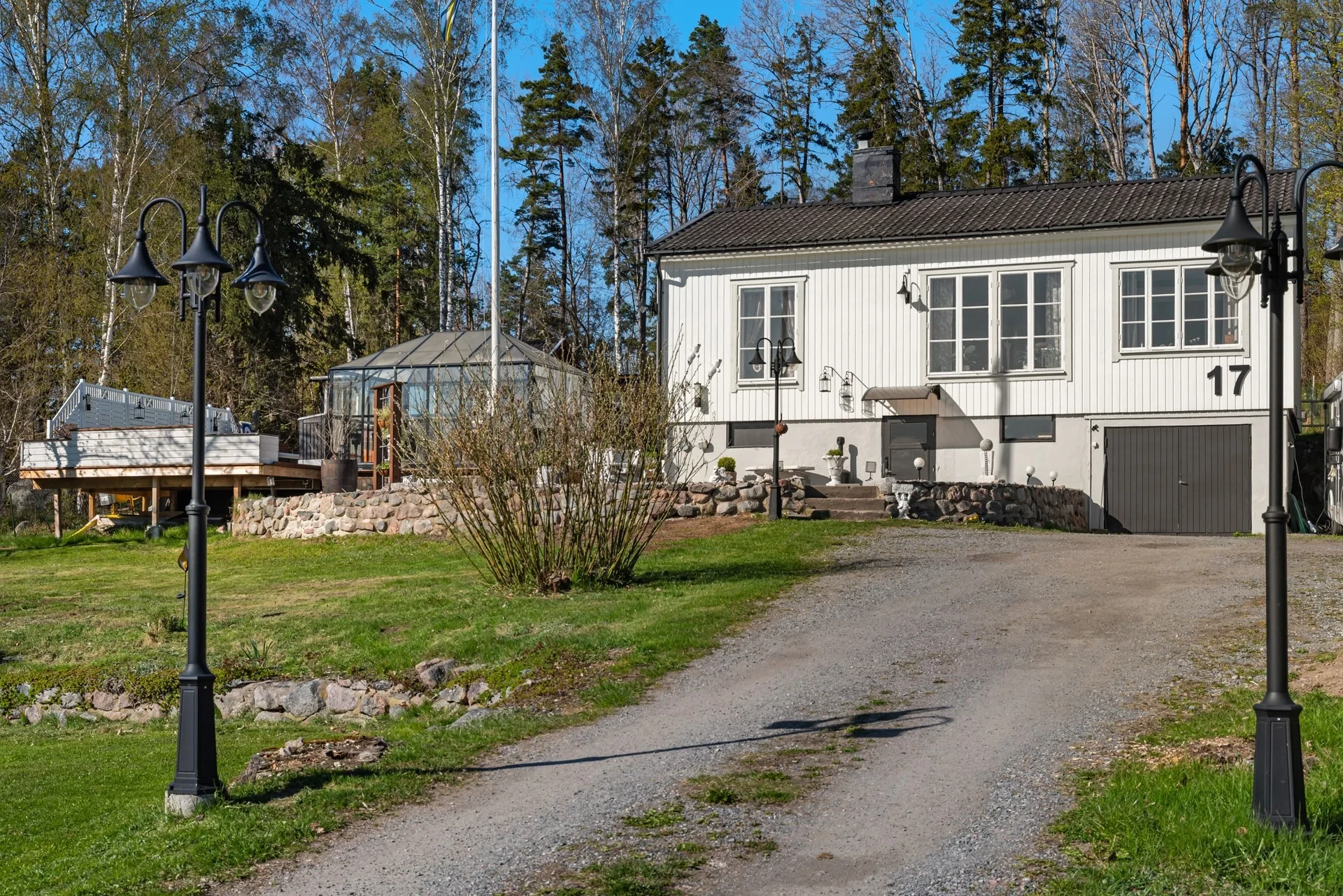 Sjöutsikt i  efterfrågade Långgarn!