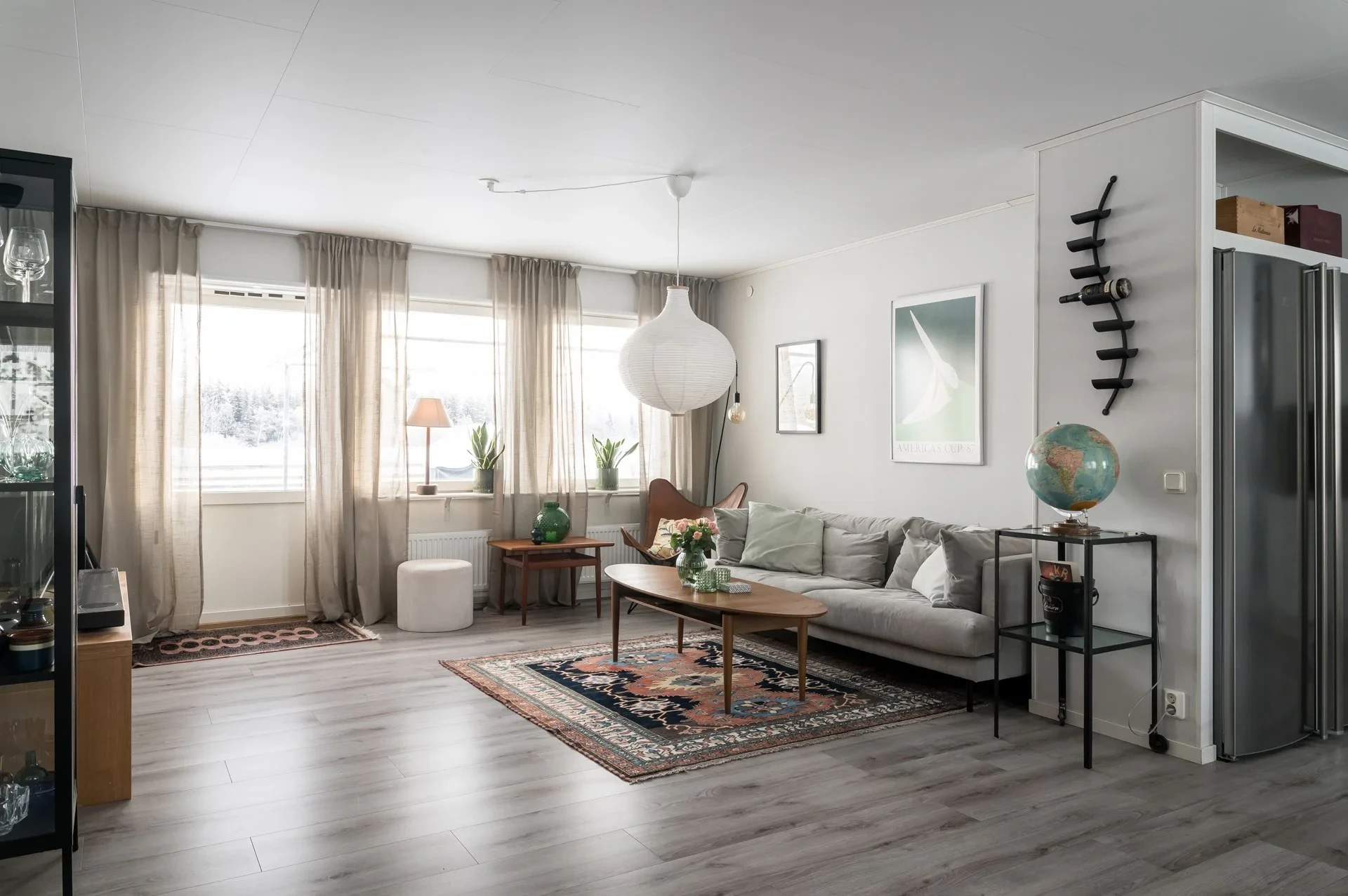 Modernt hus i familjevänligt område!