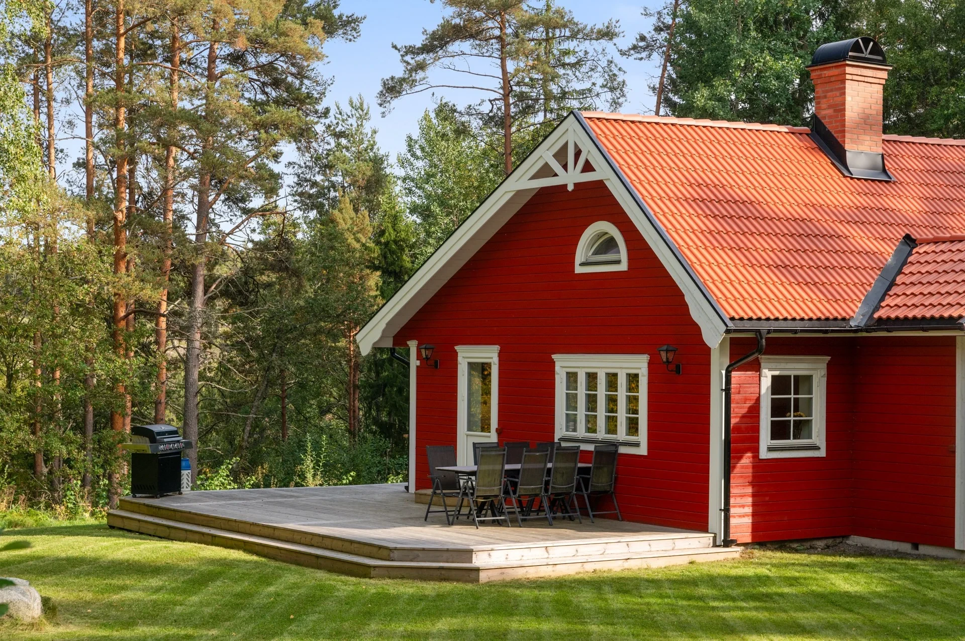 Smakfullt renoverad villa med hög dos av charm!
