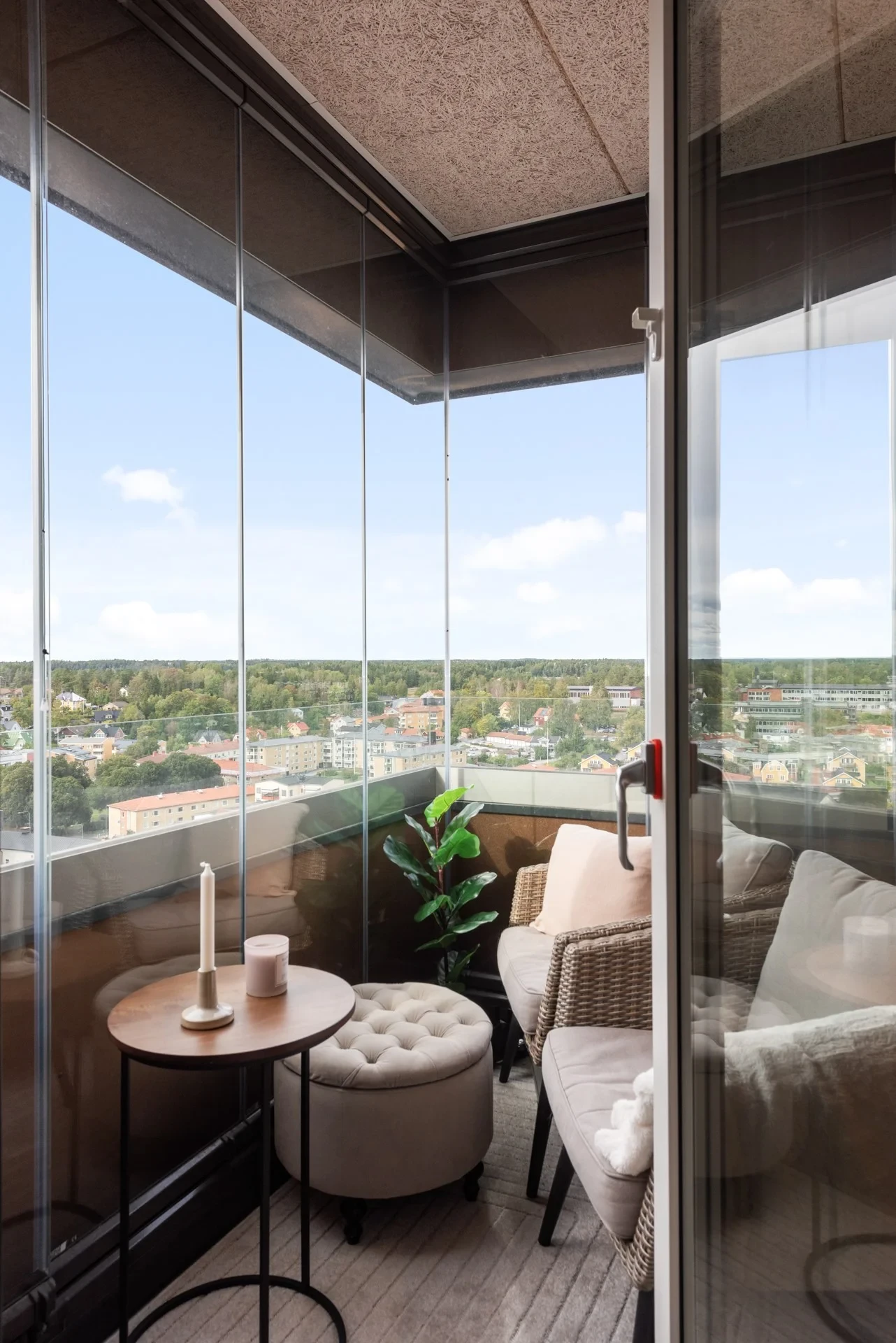 Elegant boende på våning 19 som överträffar förväntningar!