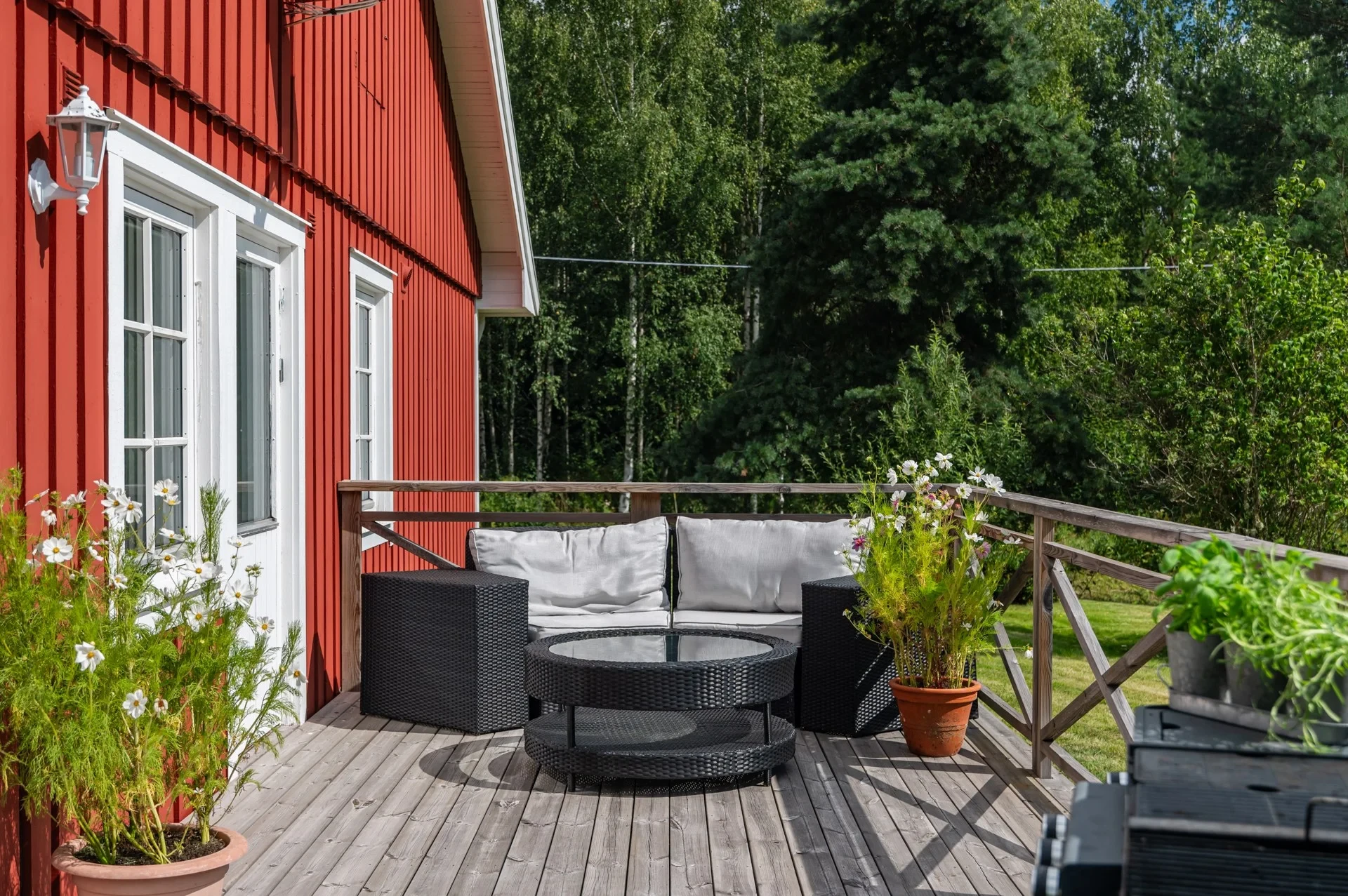 Trevlig 1-plansvilla i lantlig miljö!