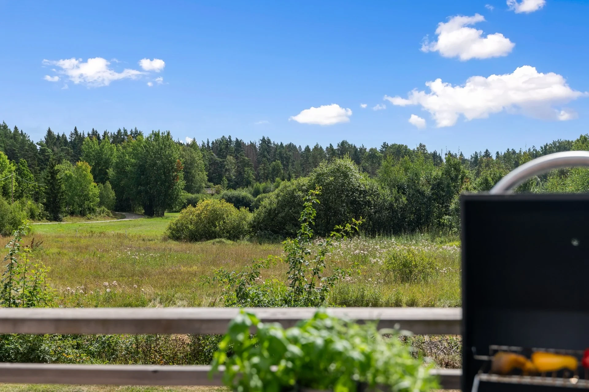 Trevlig 1-plansvilla i lantlig miljö!