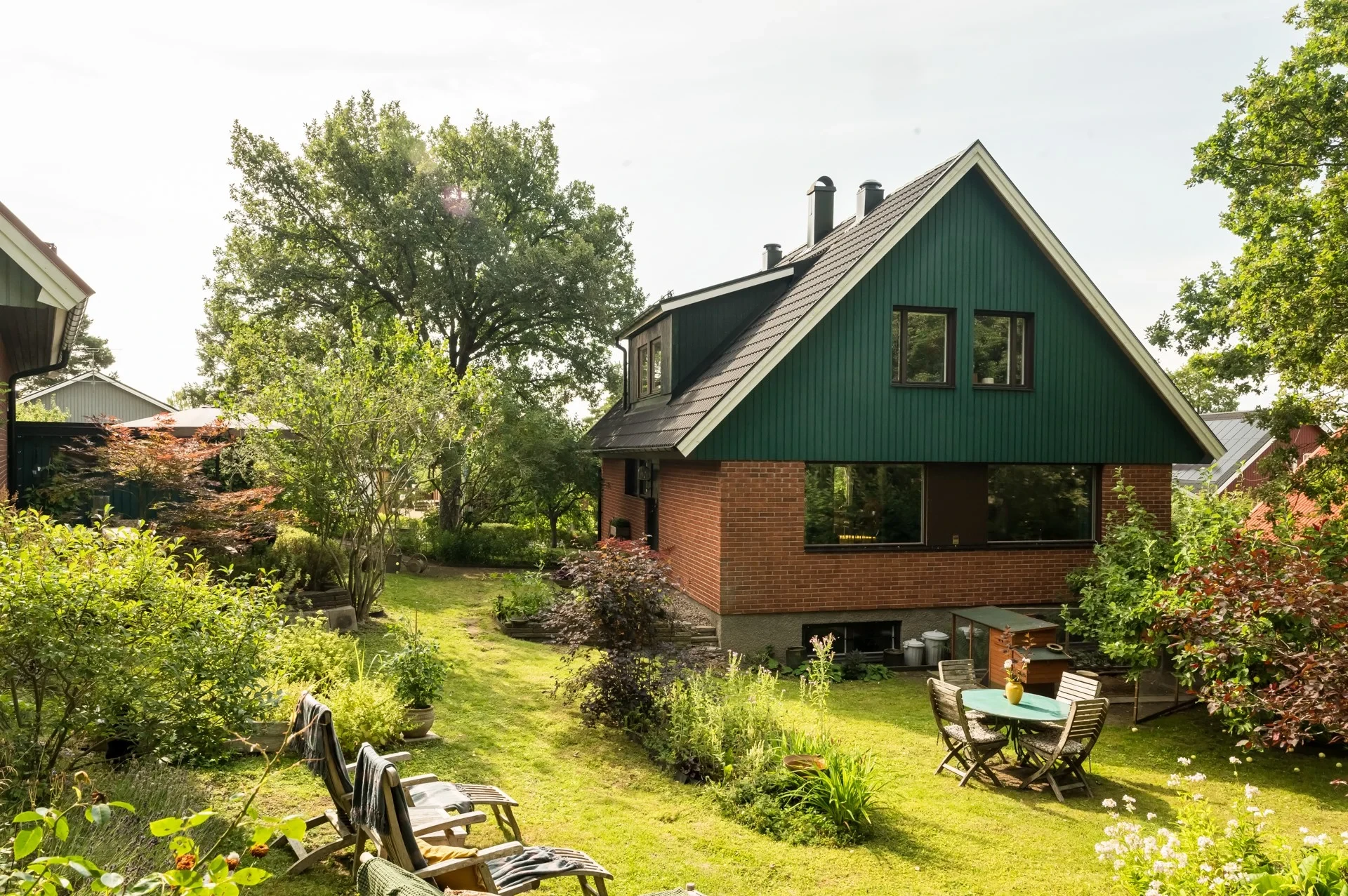 Elegant, påkostat och stilfullt – ett hem att förälska sig i!