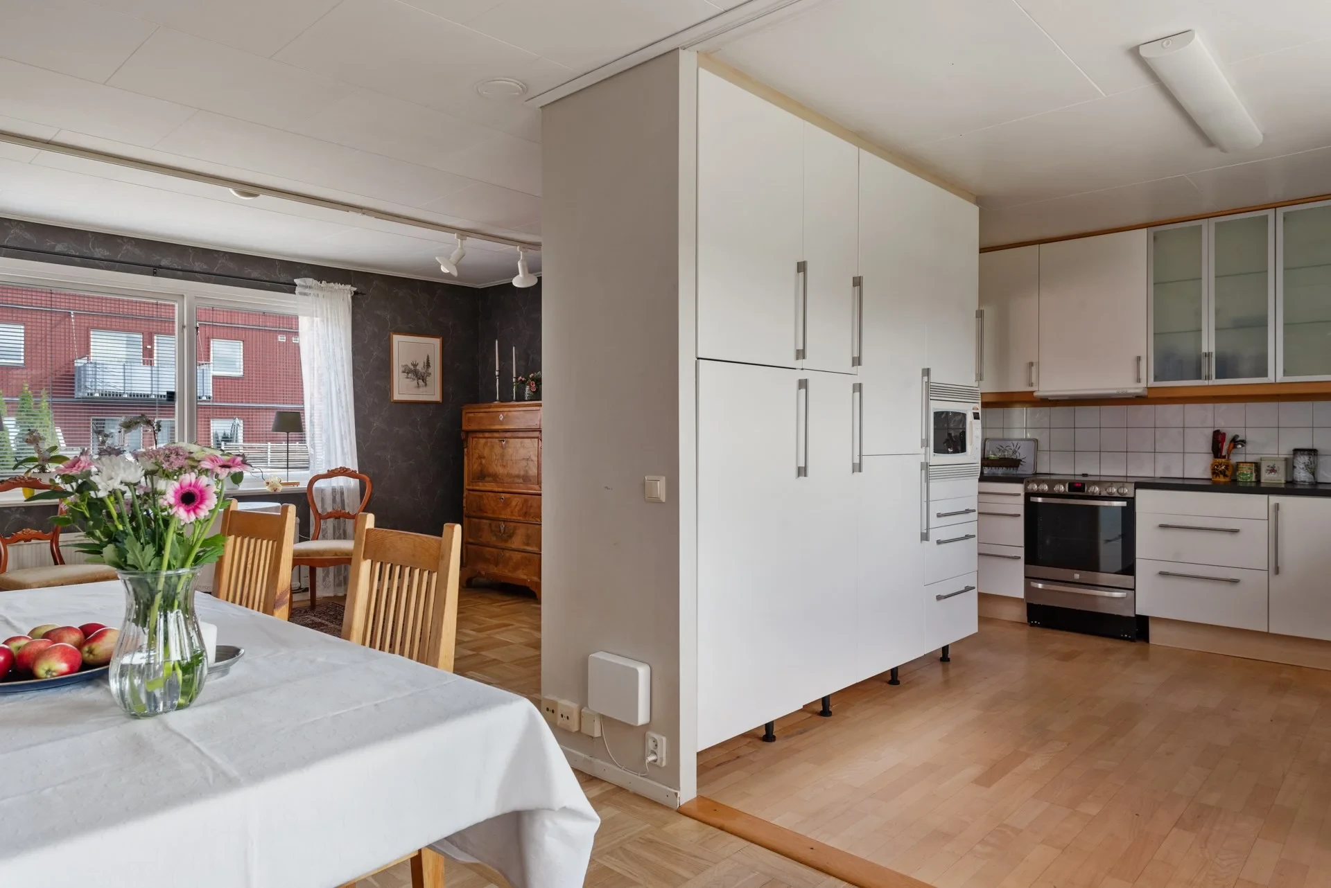 Enplansvilla med fin tomt i barnvänliga Solbacka