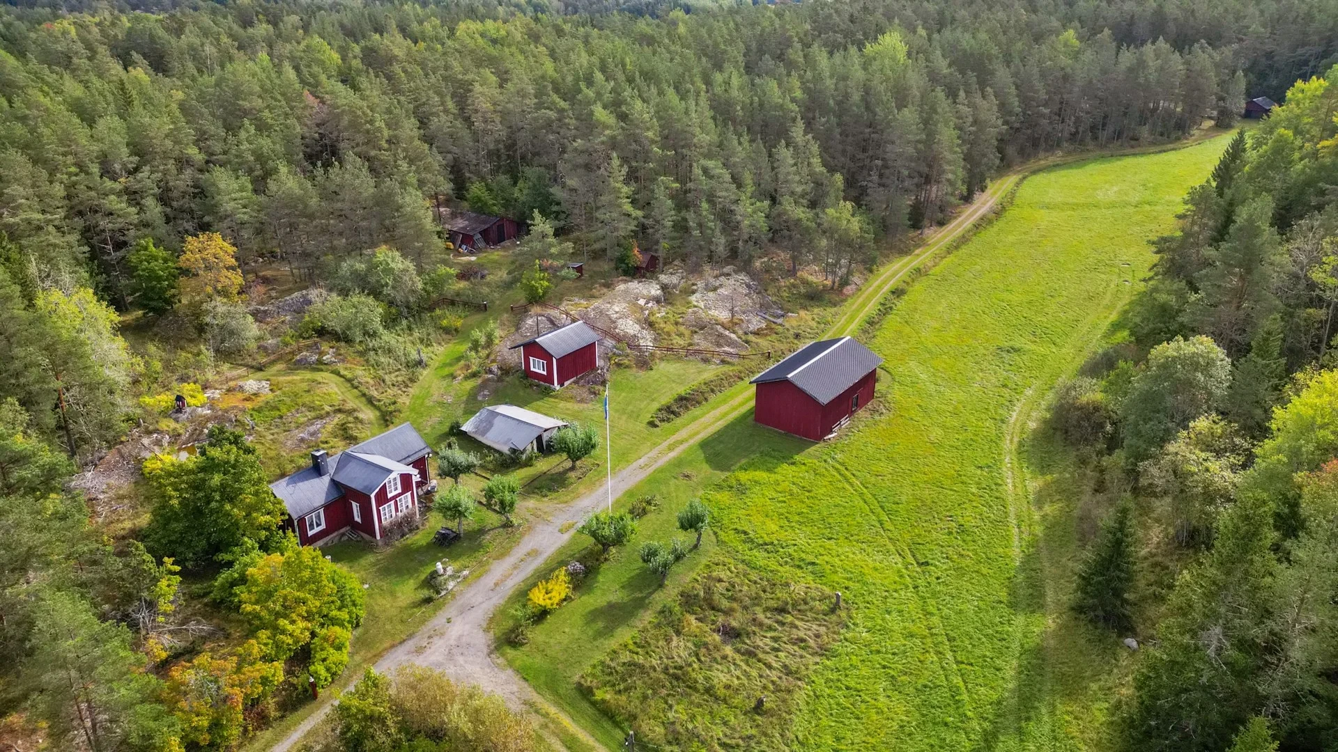 Mörtövägen 111 – En lantlig pärla i hjärtat av Roslagen