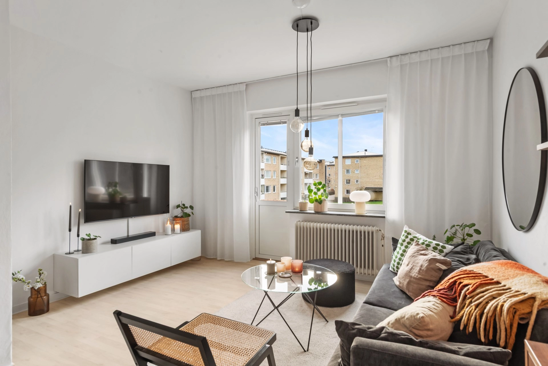 Stilfull minitvåa högst upp i 40-talshus