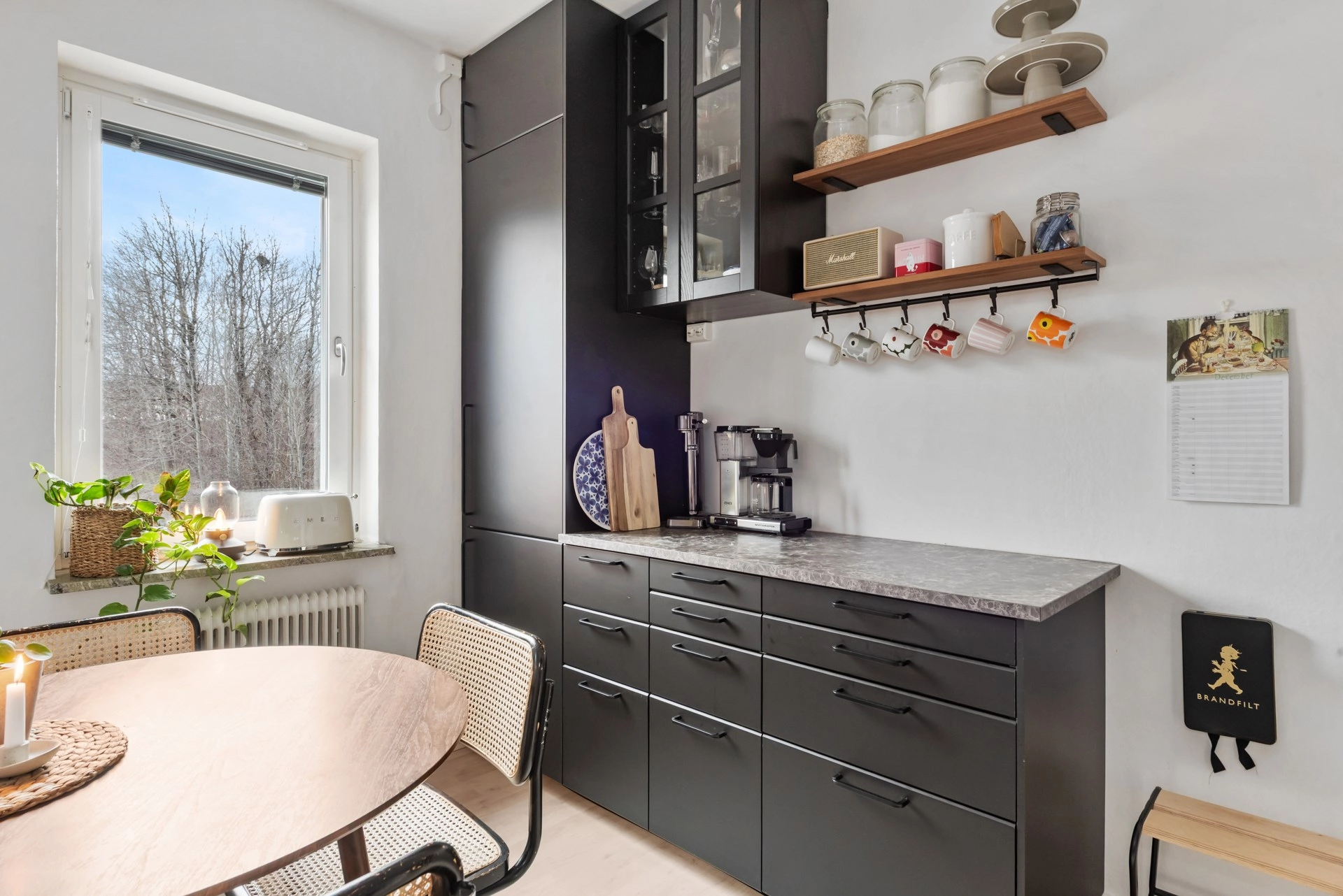 Stilfull minitvåa högst upp i 40-talshus