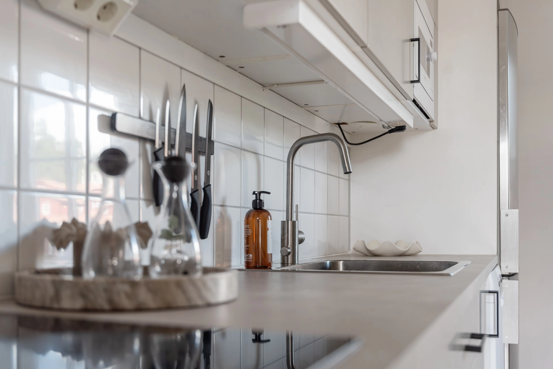 Modern och trivsam tvåa i Färsna med balkong i väster