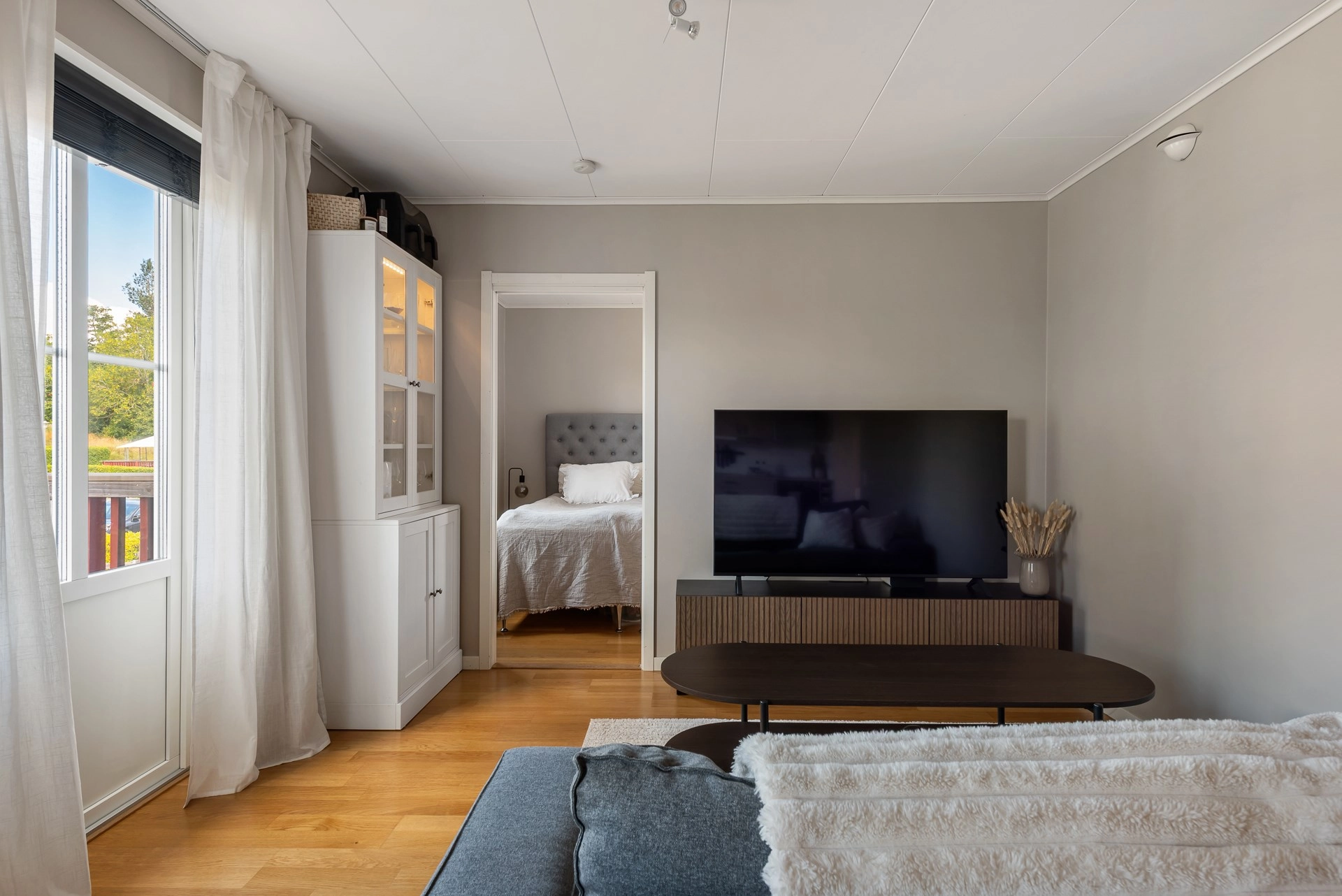 Modern och trivsam tvåa i Färsna med balkong i väster
