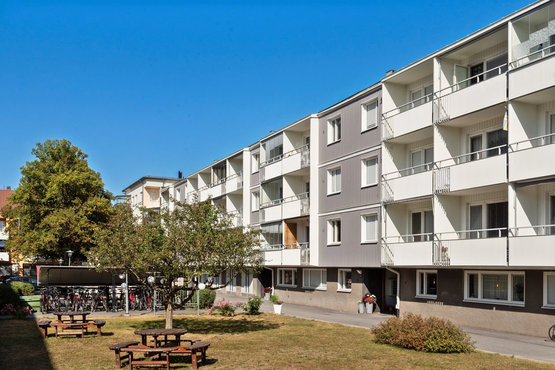 Renoveringschans av lägenhet med nytt duschrum på omtyckta Esplanaden!