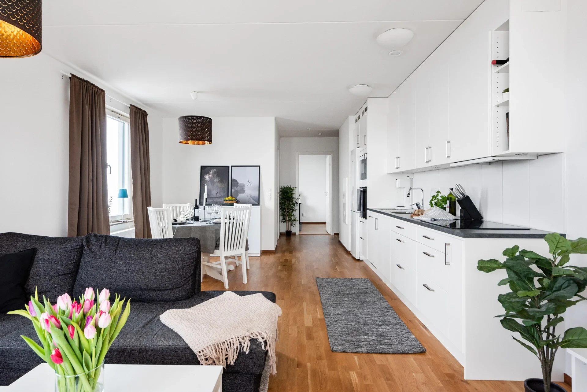 Modern 2:a på 5:e våningen och balkong i västerläge!