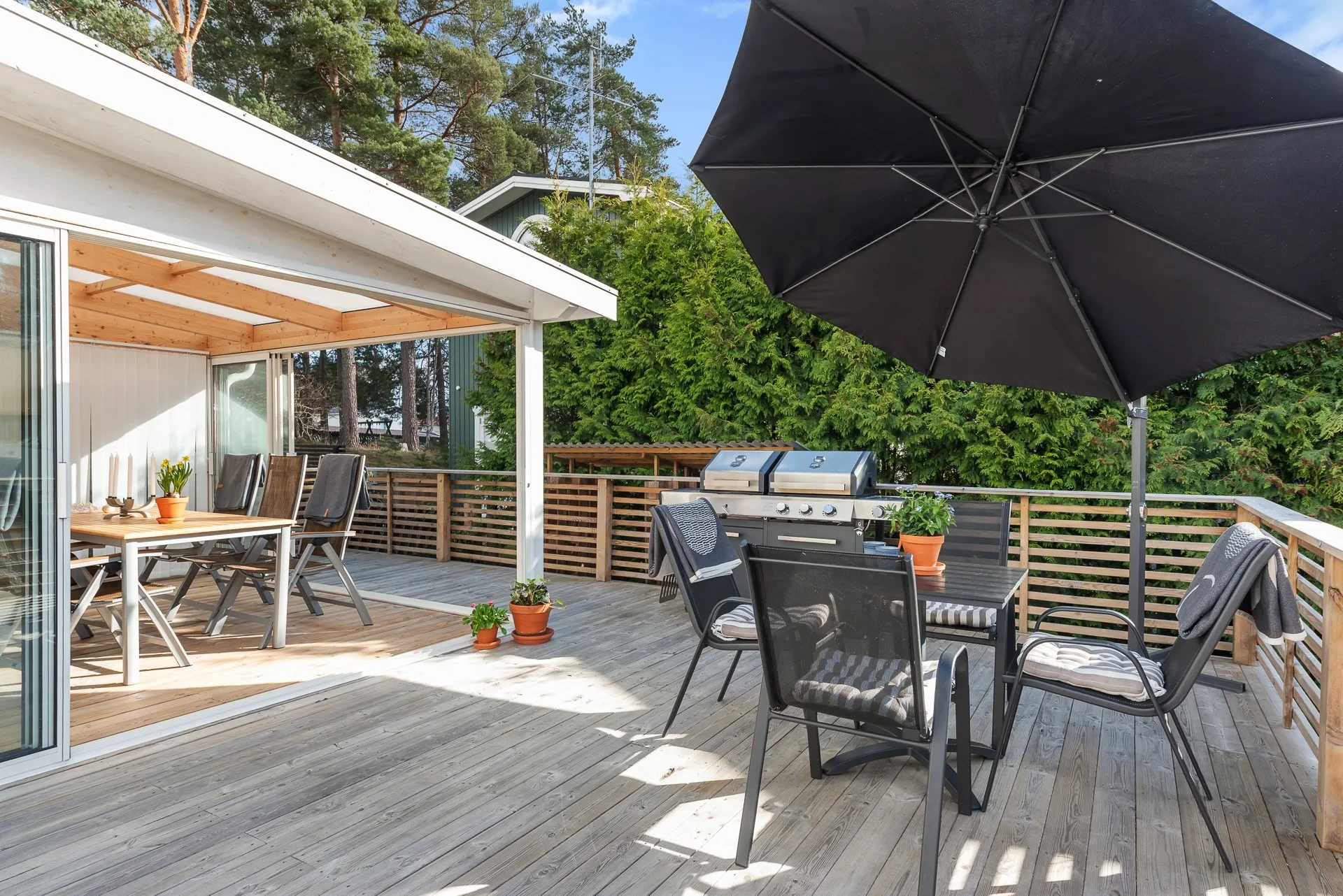 Modernt och smakfullt renoverat hus i lugnt och barnvänligt område