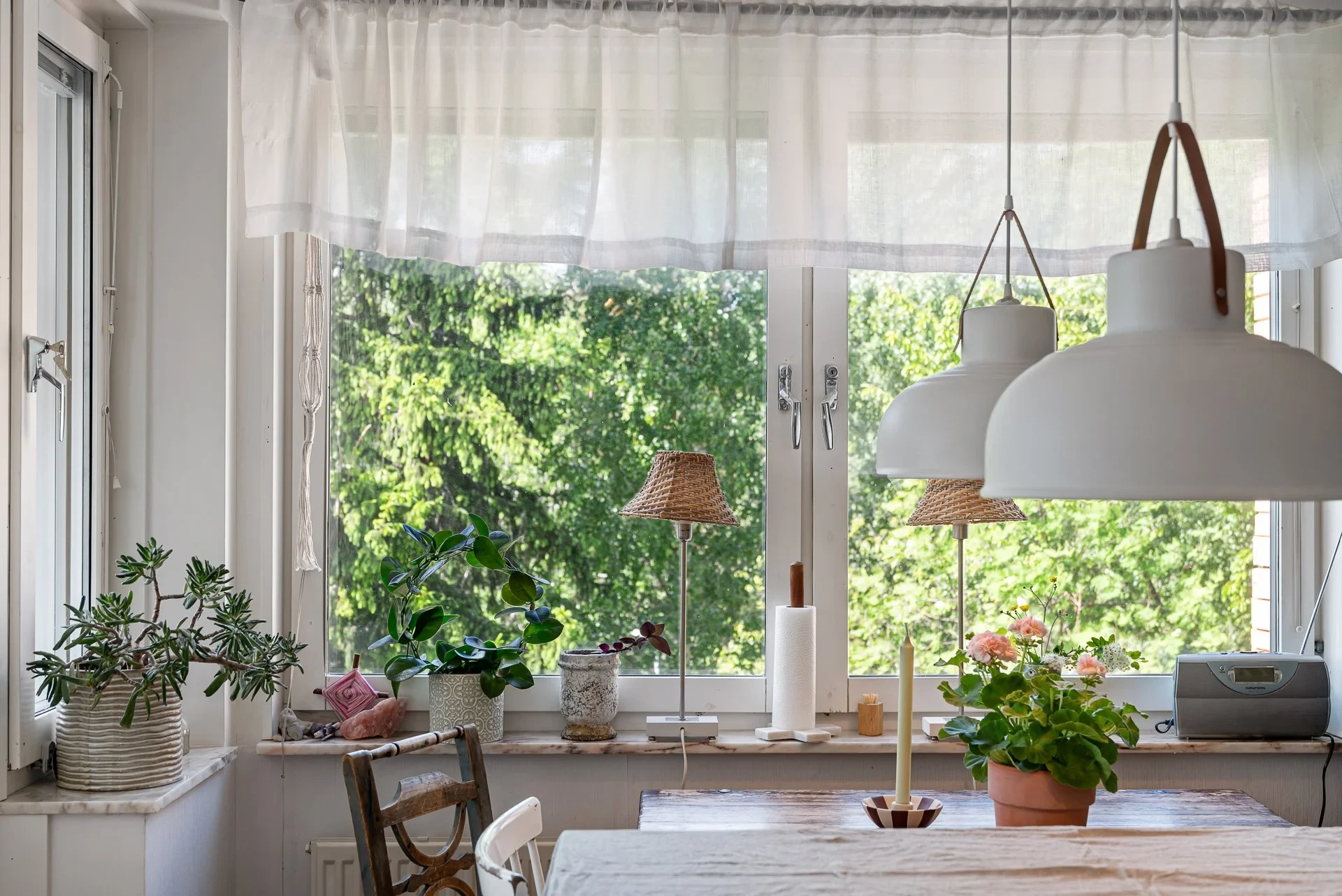 Väldisponerad trea i omtyckt förening