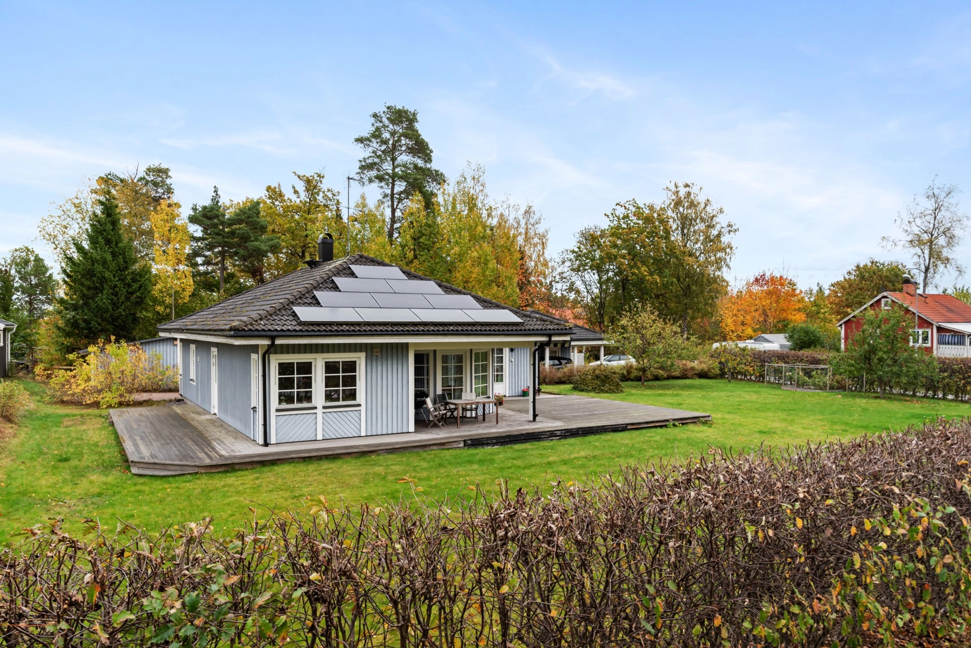 Energieffektiv enplansvilla i lugnt område i Älmsta!