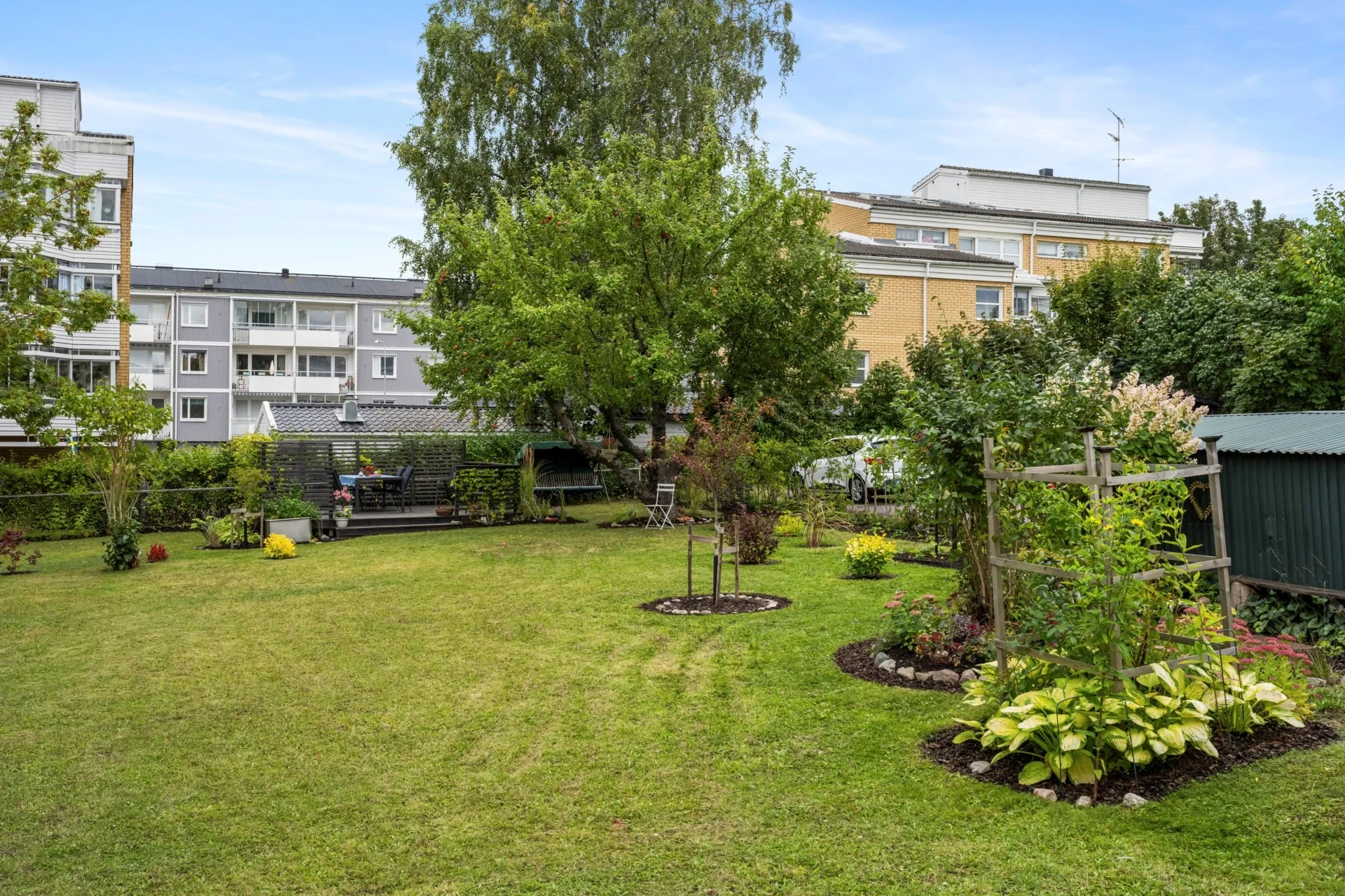 Charmig vindspärla med massor av karaktär