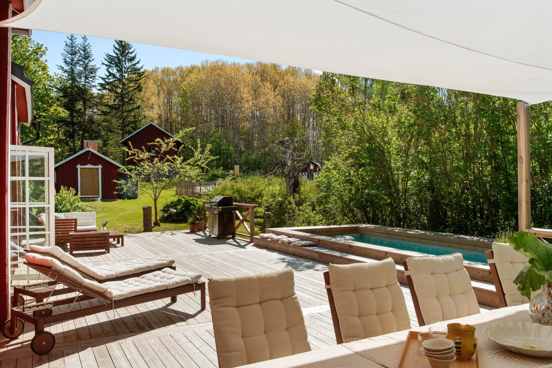 En plats att längta till – lantlig idyll nära Norrtälje
