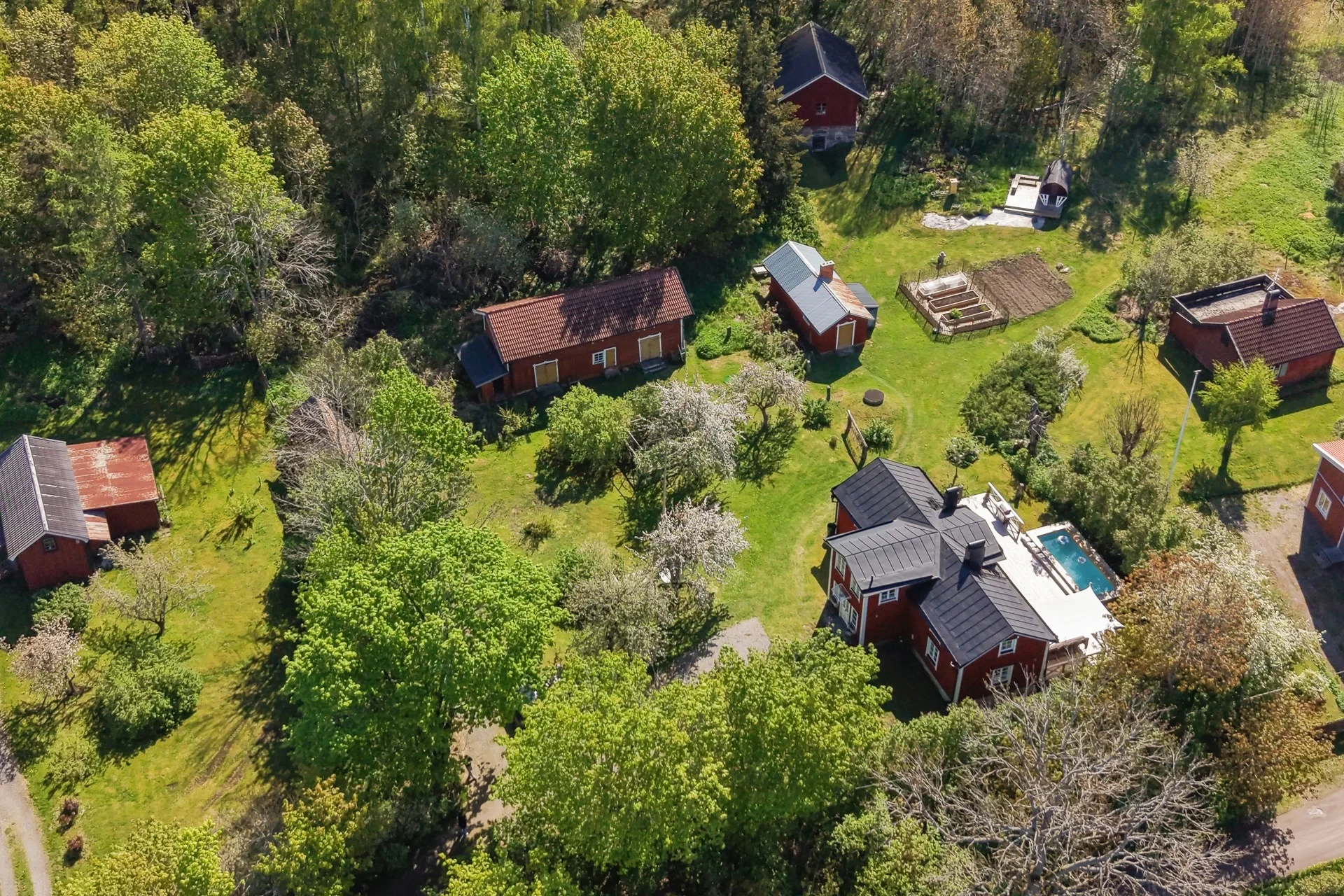En plats att längta till – lantlig idyll nära Norrtälje
