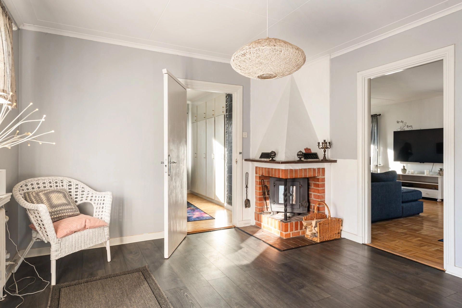 Stor villa i Häverödal med solceller & bra verkstadsmöjligheter!
