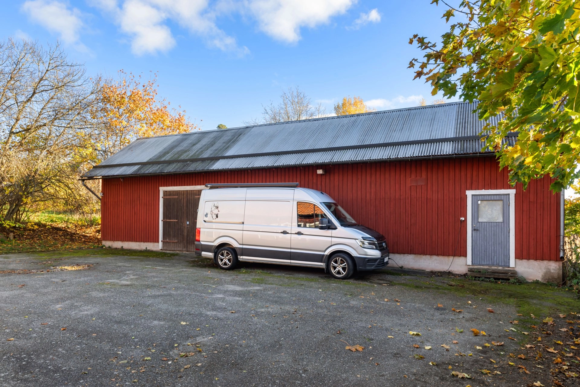 Stor villa i Häverödal med solceller & bra verkstadsmöjligheter!